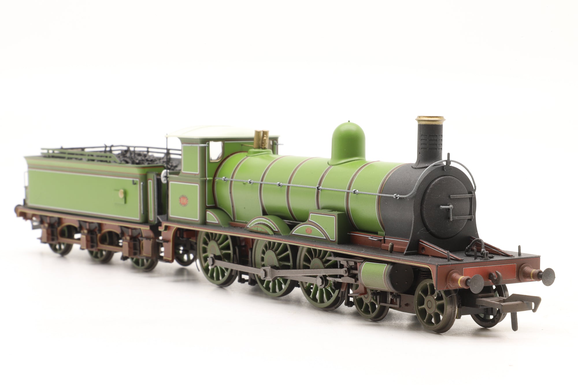 Rapido OO 914002 Jones Goods HR Light Green Weathered DCC Fitted