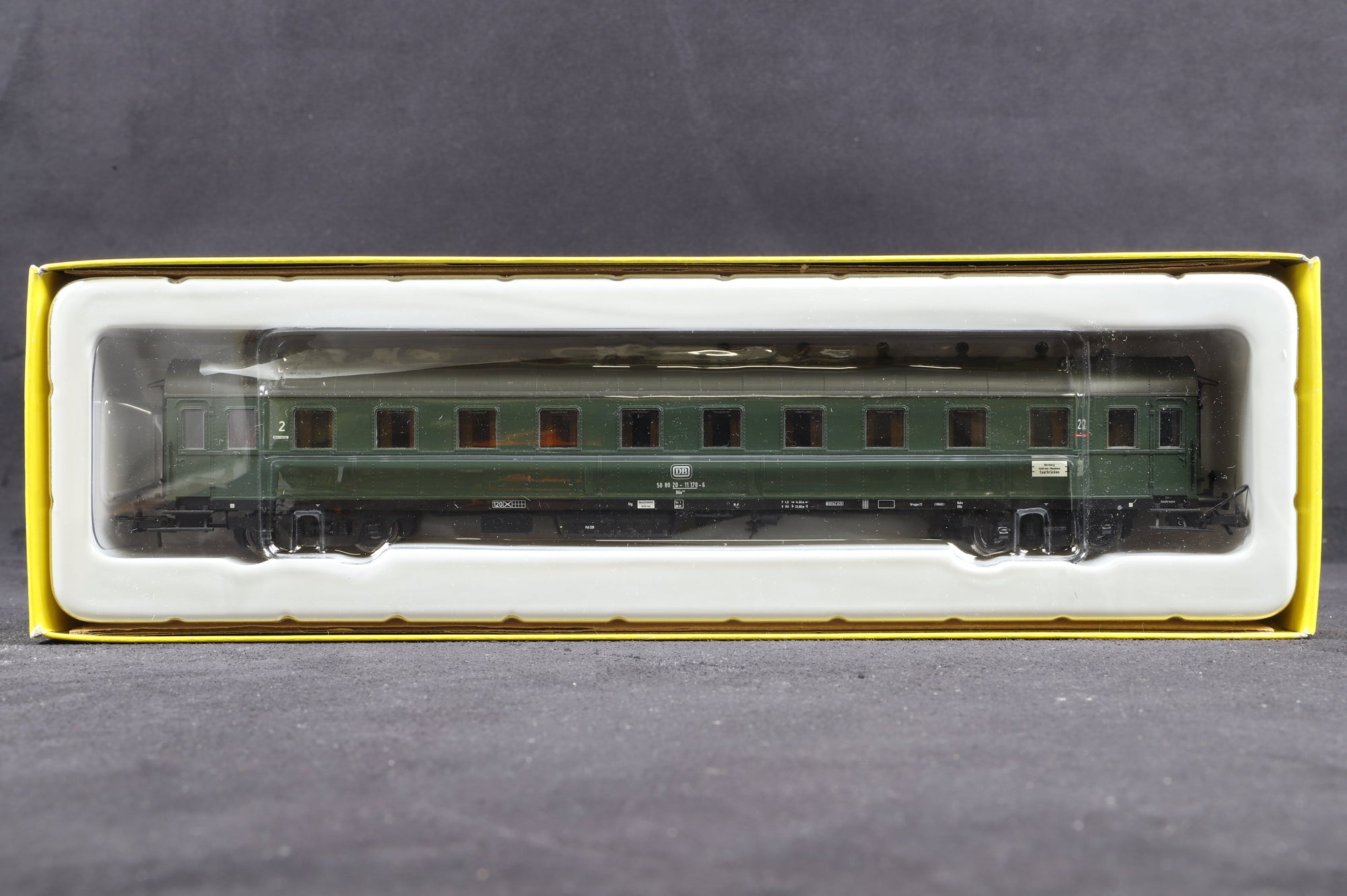 Brawa HO Rake of 3 D-Zugwagens, Inc. 45303, 45304 & 45305