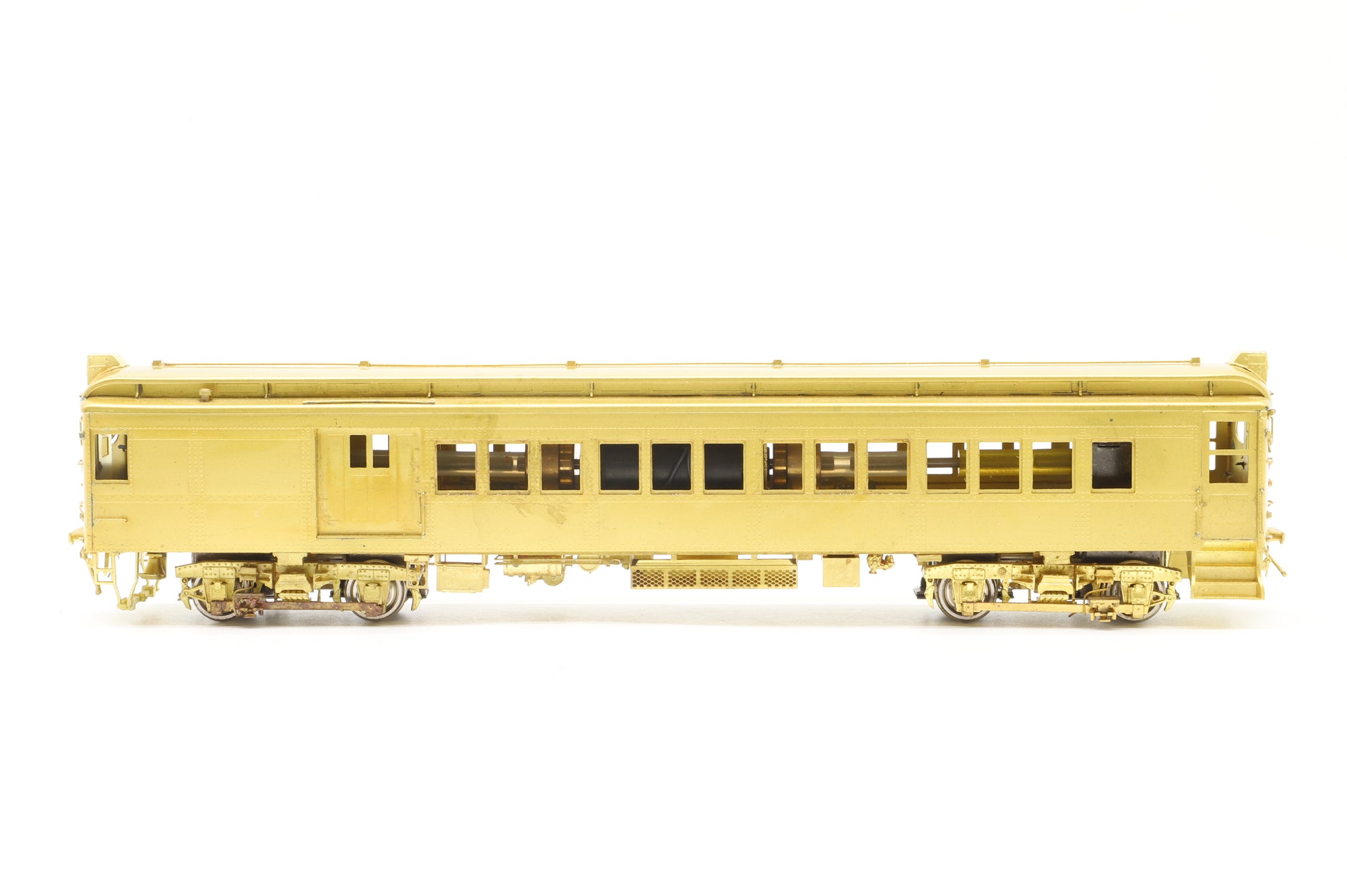 Railworks Ltd HO Brass R-258 MP-54 'MU' Cars Coach & Combine Set
