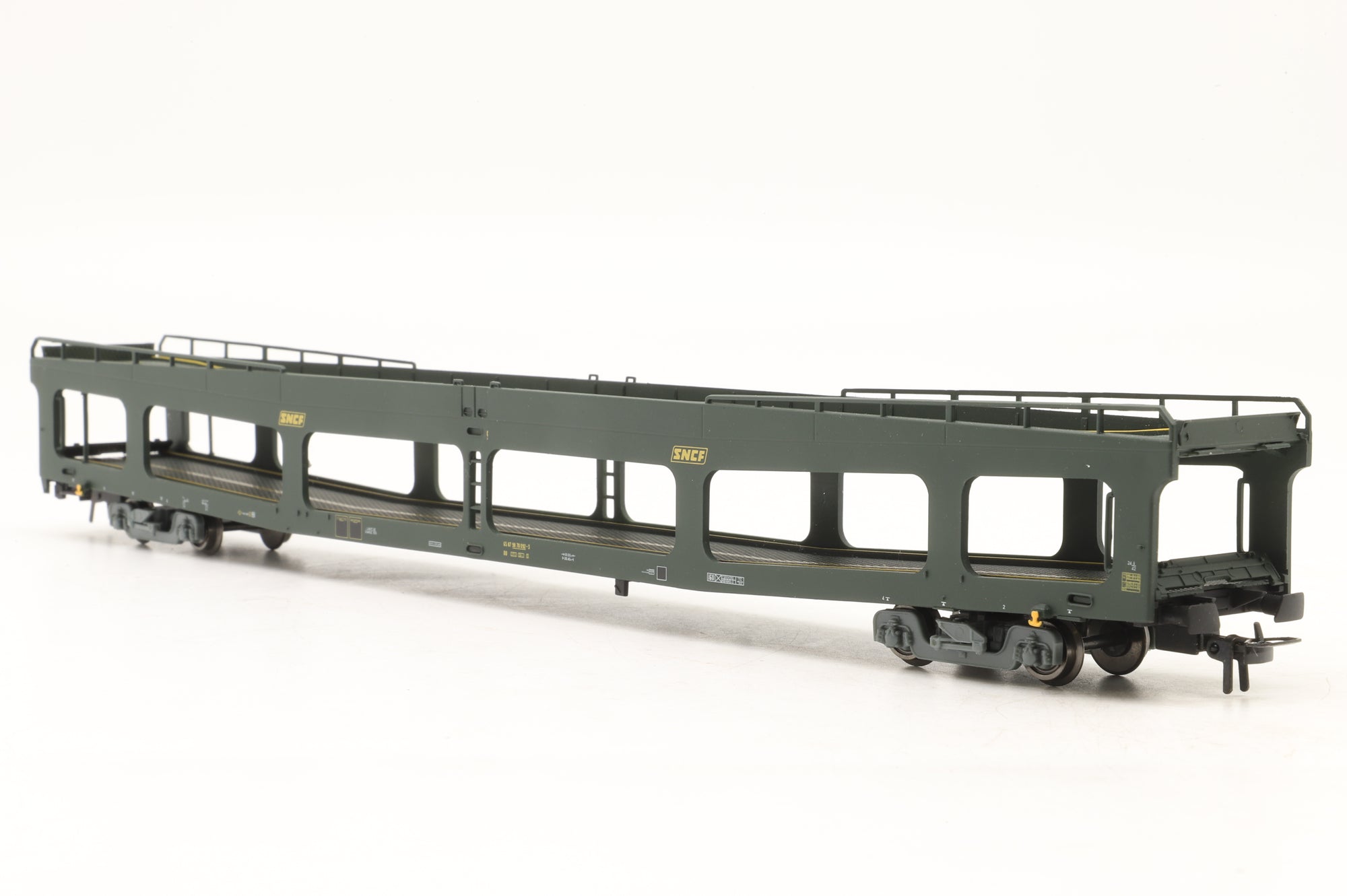 L.S. Models HO 14117/14115 SNCF DEV 66 Car Transport Wagons