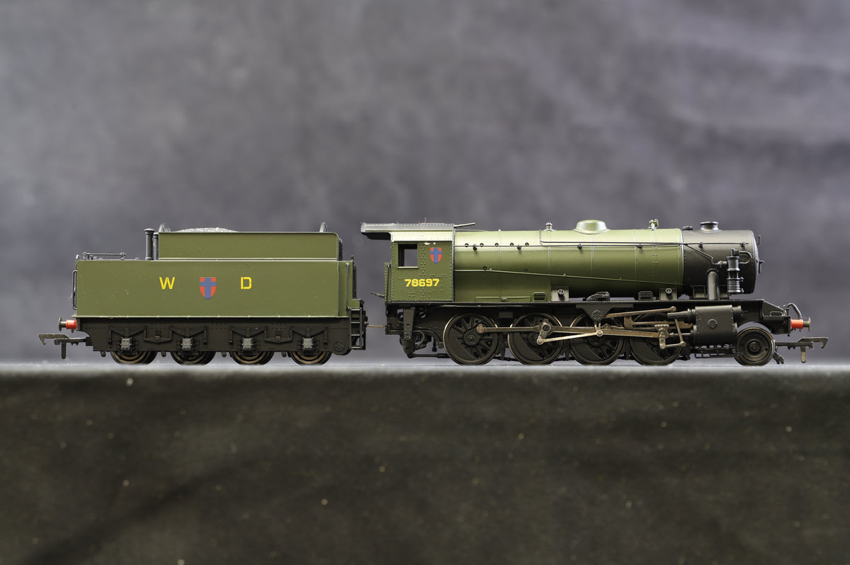Bachmann OO 32-255 2-8-0 Austerity WD 21&#39;&#39; Army Transport Group &#39;78697&#39;