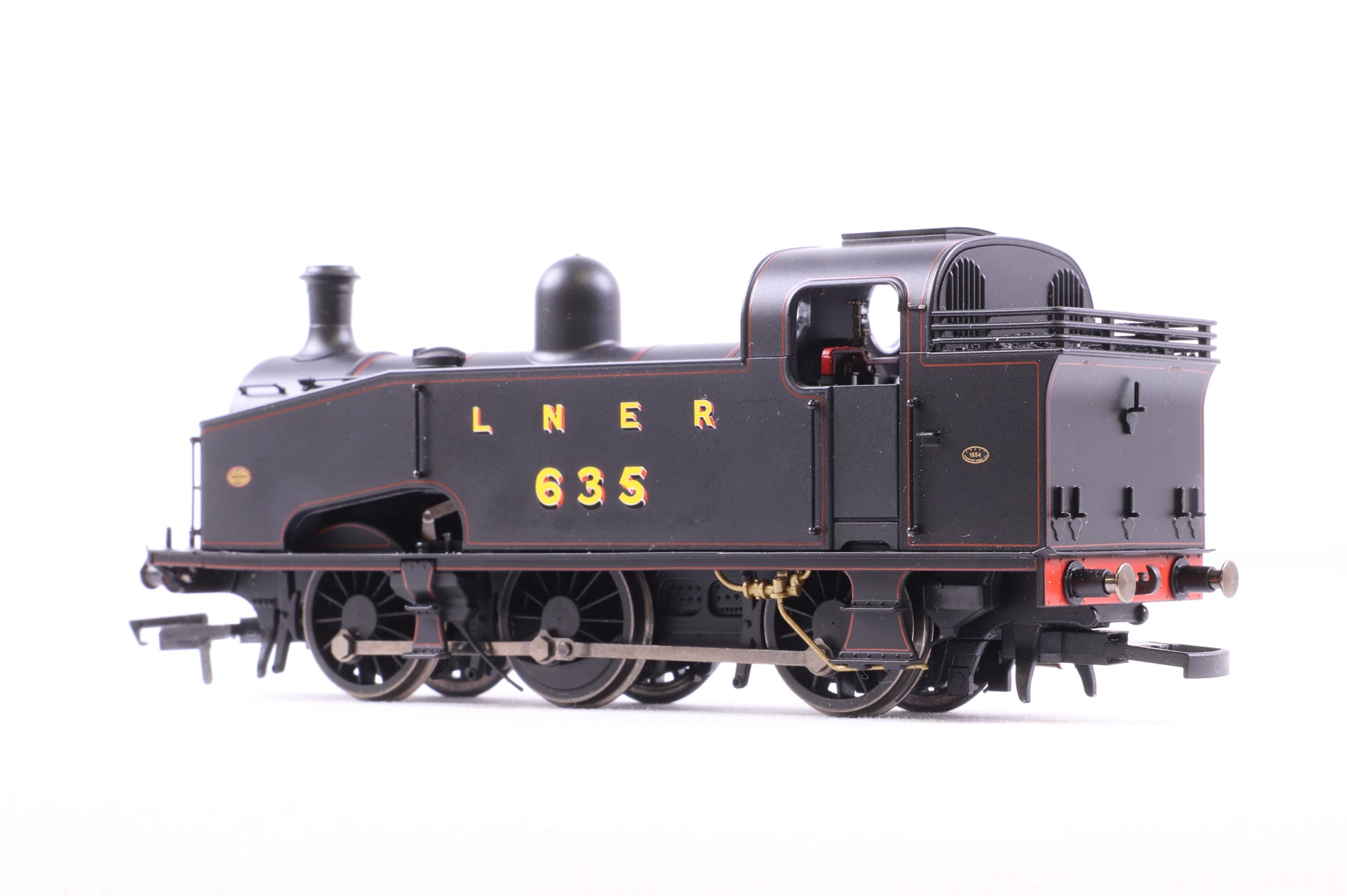 Hornby OO R3324 J50 Class '635' LNER Black