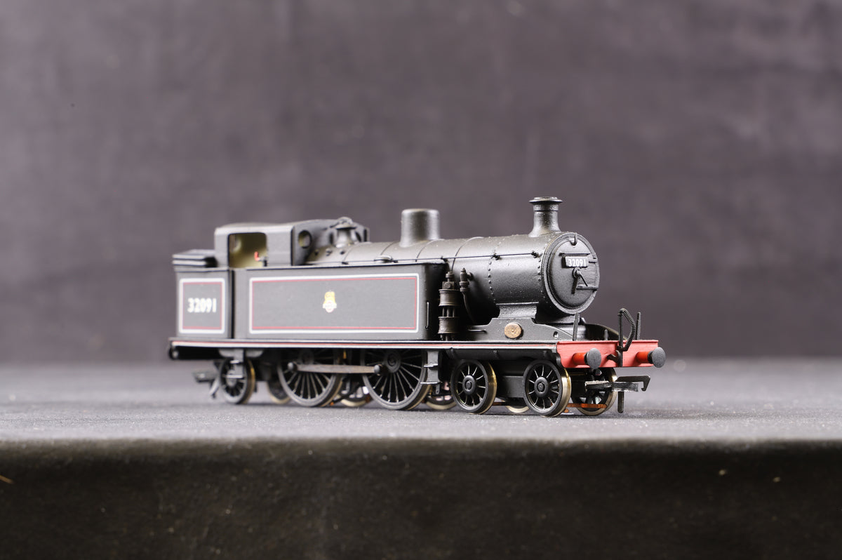 OO Works OO Class 13 LBSC/ SR/ BR Marsh 4-4-2T &#39;32091&#39; BR Lined Black E/C