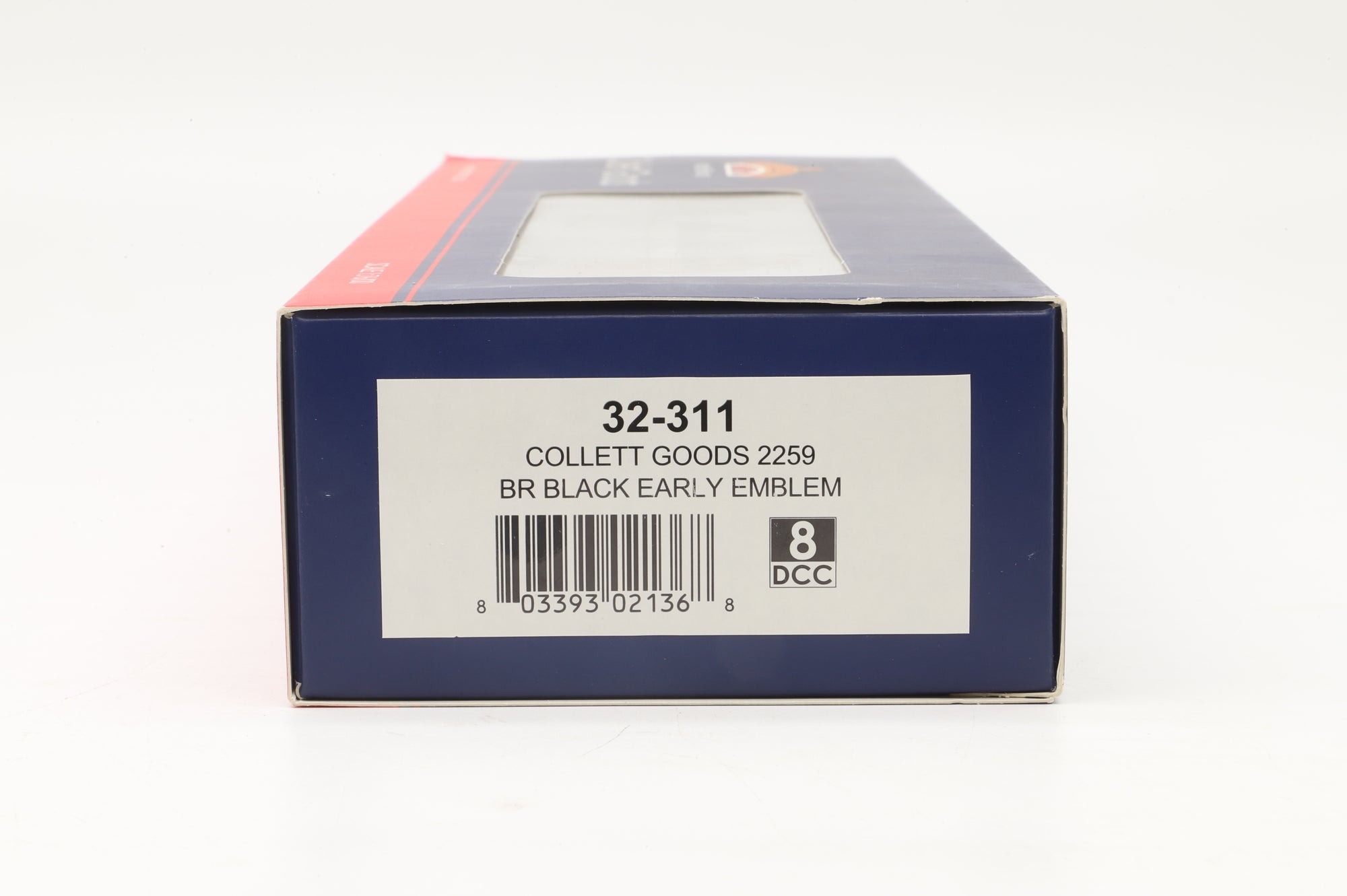 Bachmann OO 32-311 Collett Goods '2259' BR Black E/C