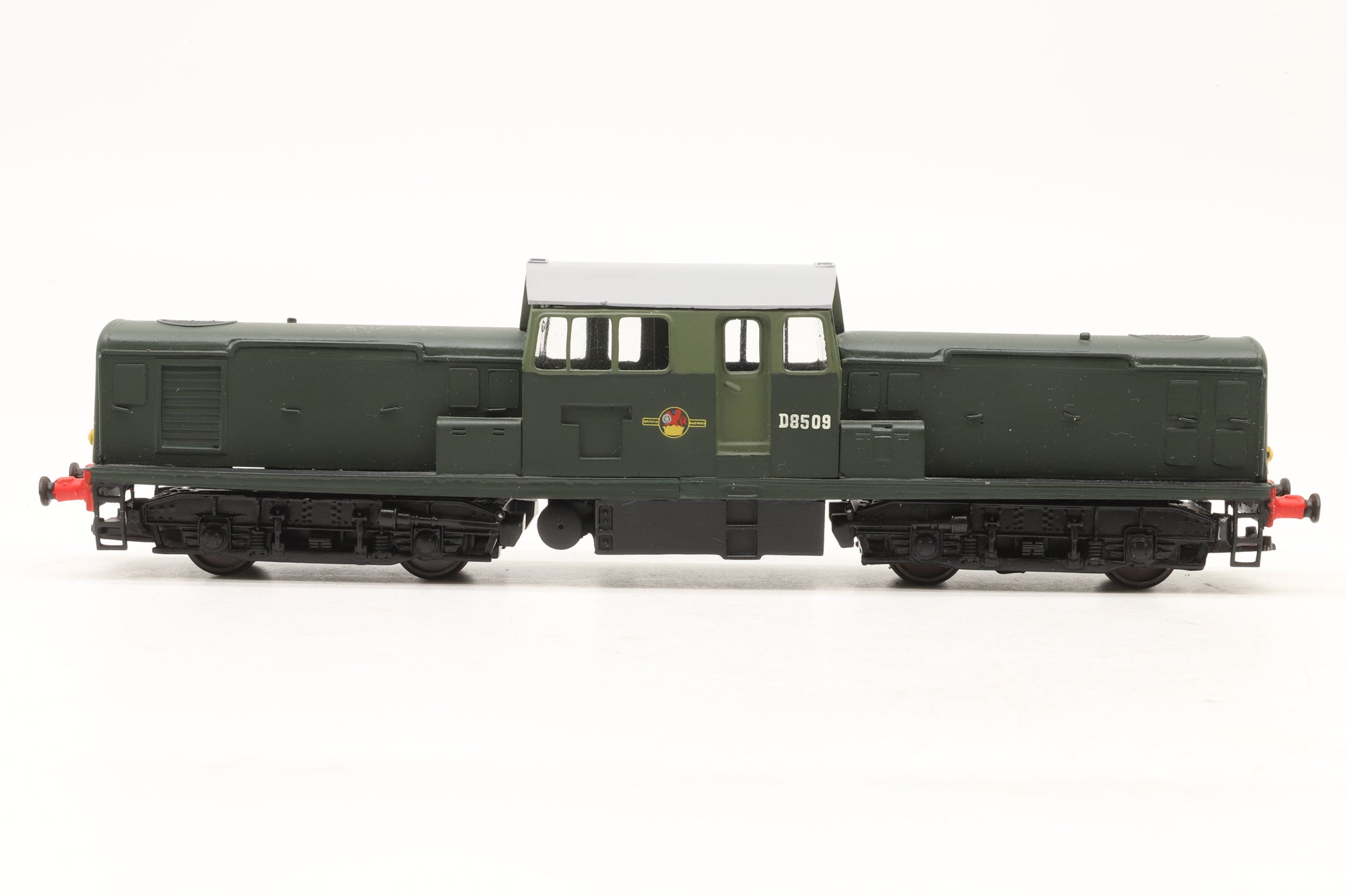 Kit Built OO Class 17 'D8509' BR Green L/C