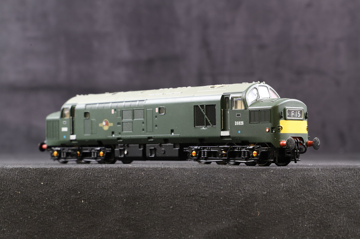 Bachmann OO 32-778 Class 37/0 &#39;D6826&#39; BR Green Centre Headcode