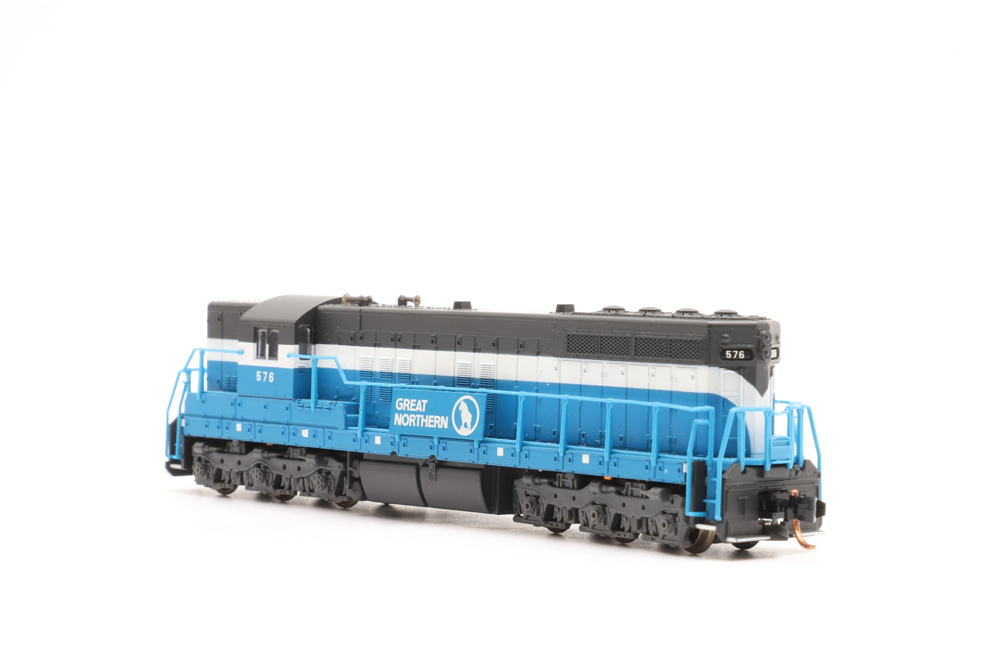 Atlas N 53507 SD-9 #576 in Great Northern Blue