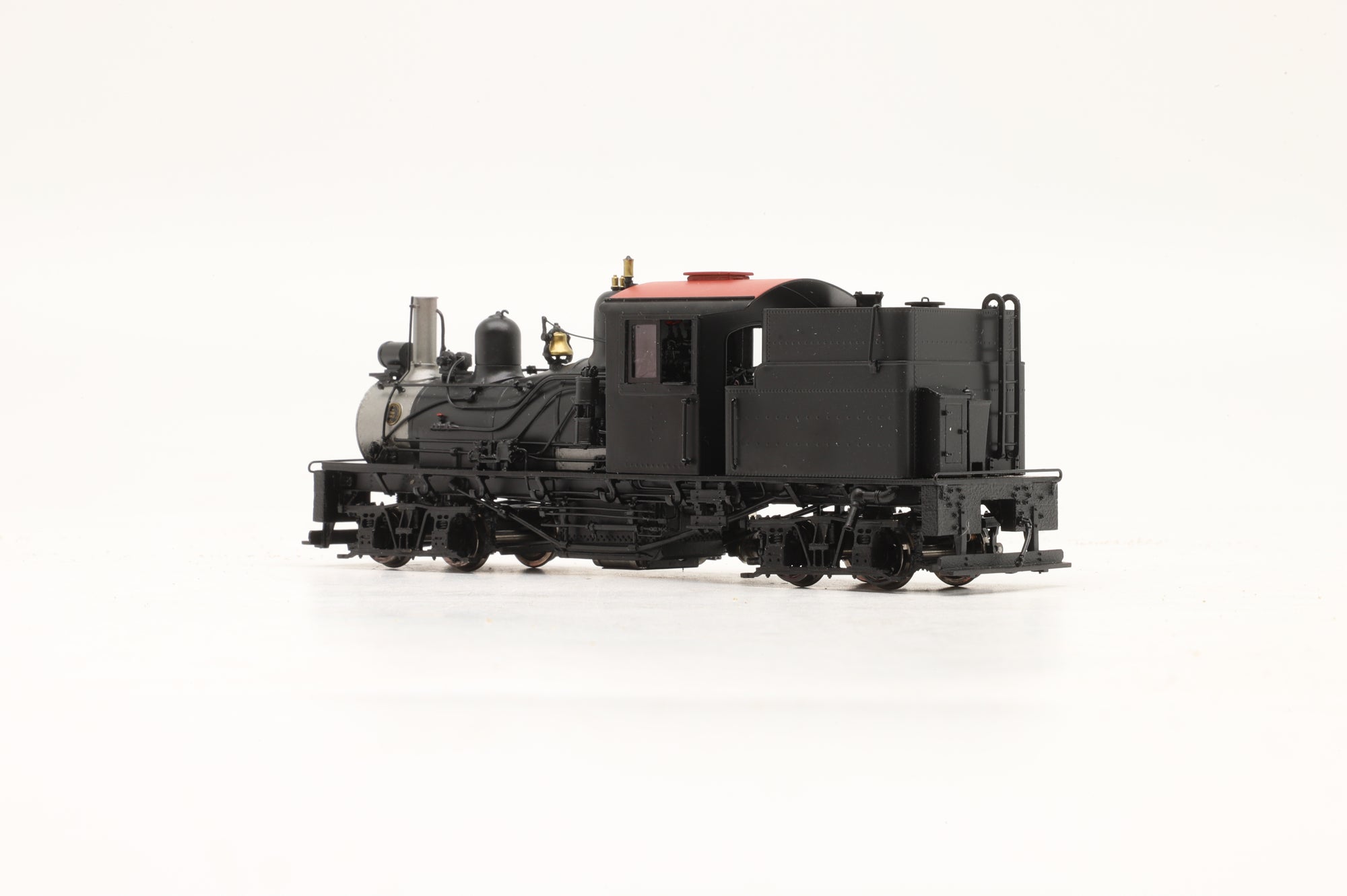 Iron Horse Models/Precision Scale Co HO PSC16868-1 2-Truck Shay 36T Oil Burner, Factory Painted