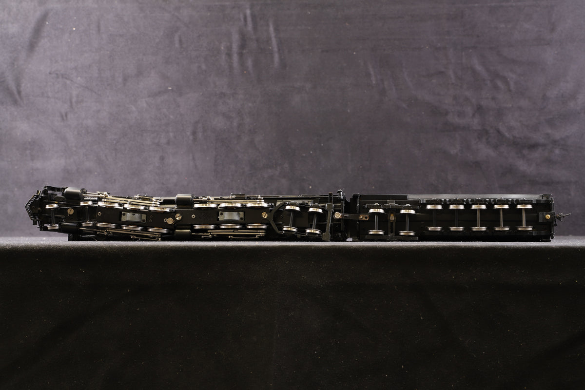 Sunset Models HO Brass Challenger UP 4-6-6-4 Oil &#39;3702&#39; Steam Locomotive, Weathered