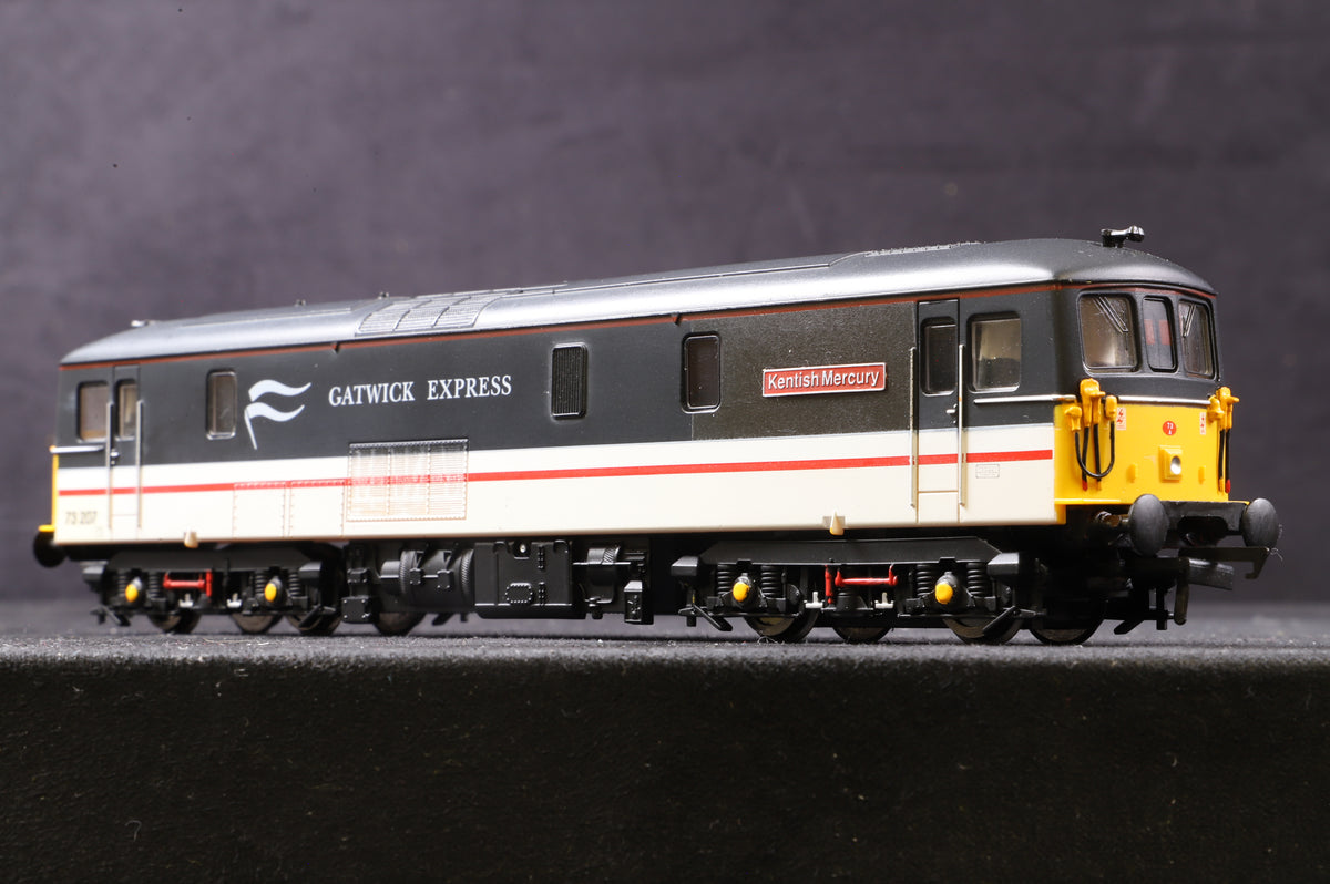 Hornby OO Class 73 &#39;73207&#39; Renumbered