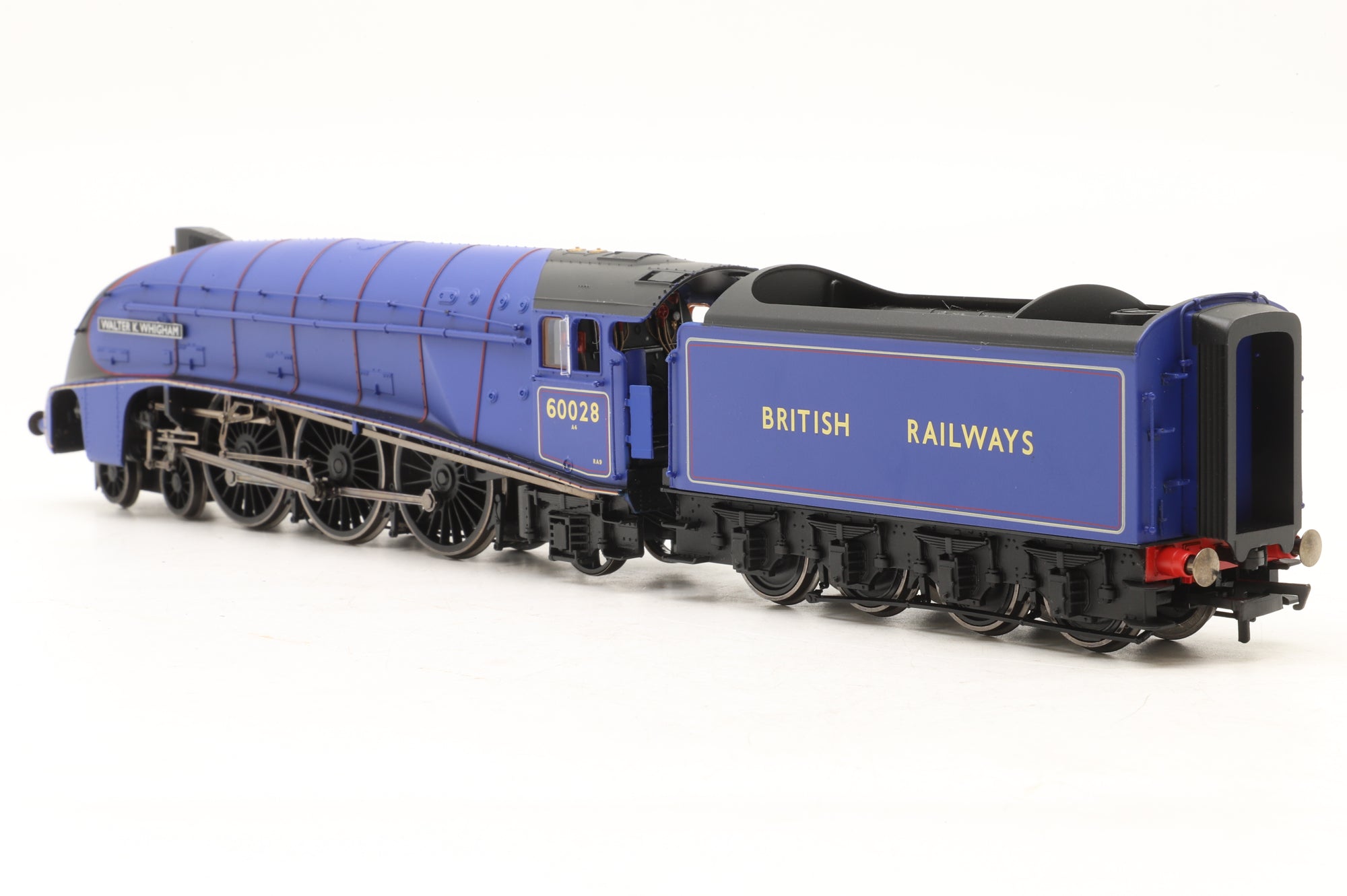 Hornby OO R3701 Class A4 '60028' 'Walter K Whigham' BR Experimental Purple