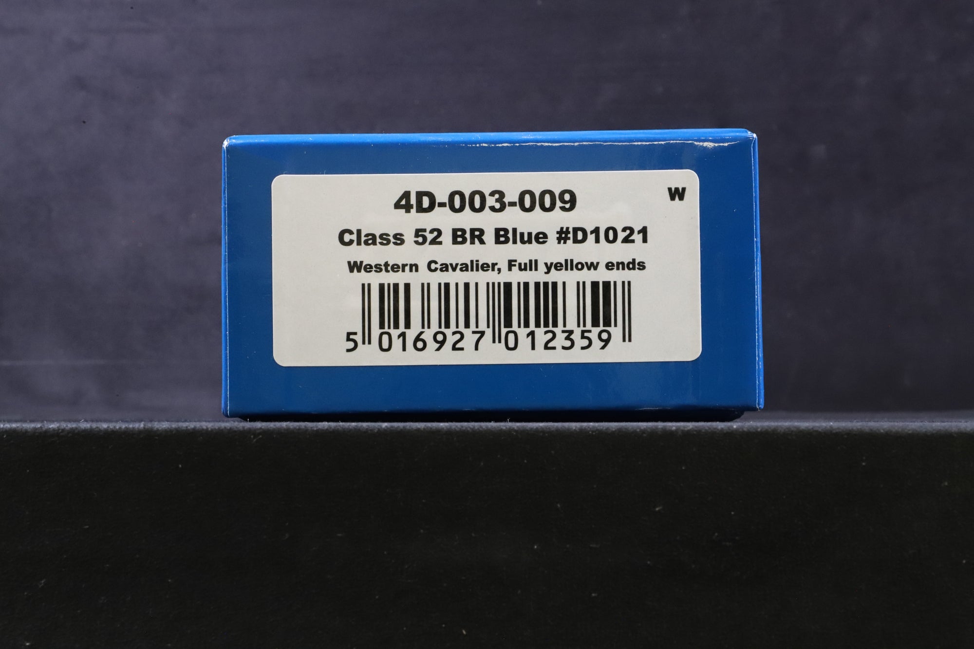 Dapol OO 4D-003-009 Class 52 'D1021' 'Western Cavalier' BR Blue Full Yellow Ends