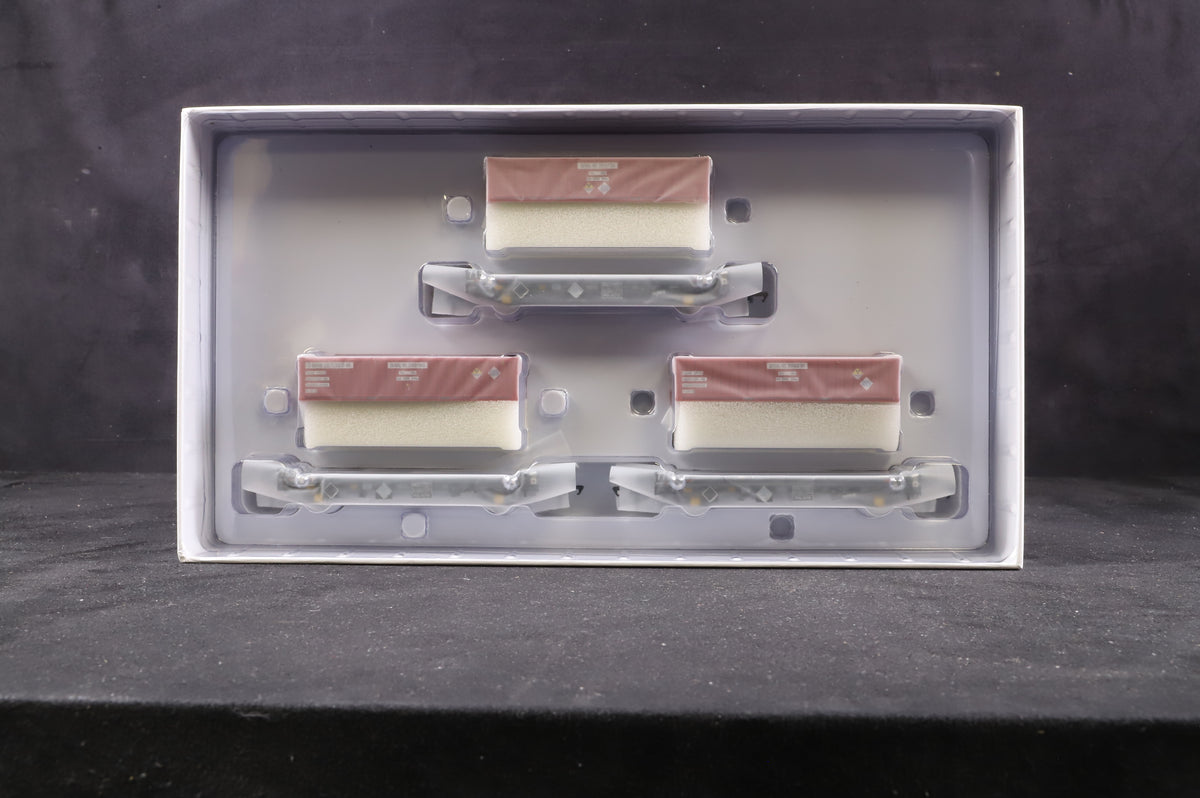 Accurascale ACC2085-DRS-R PFA Container Flat Wagon DRS (laden)