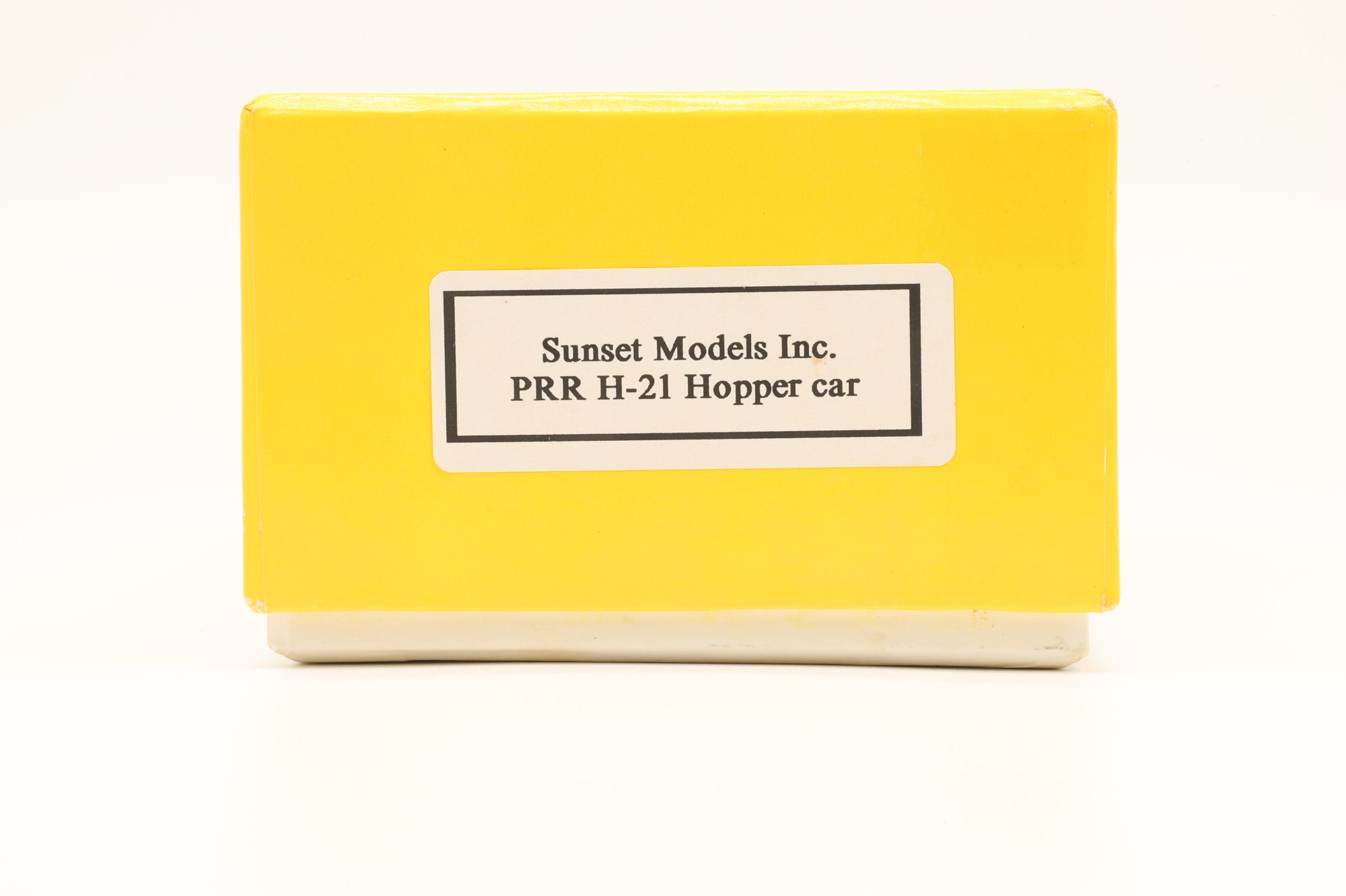 Sunset Models HO Brass H-21 PPR Hopper Wagon '178 445'