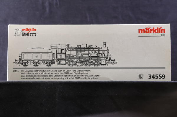 Marklin HO 34559 MHI 10 Year Class 55 Steam - Clark Railworks