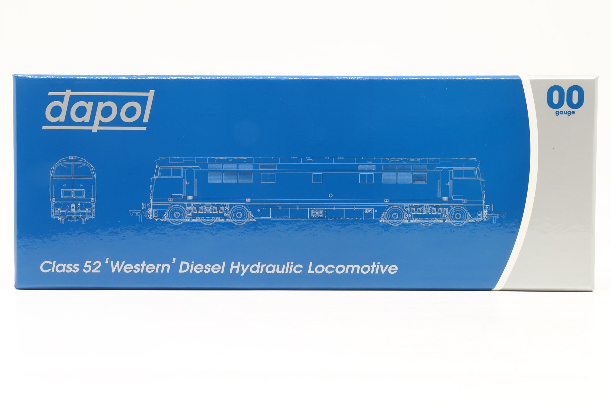 Dapol OO 4D-D1062 Class 52 'D1062' 'Western Courier' BR Maroon Ltd Ed 62/150