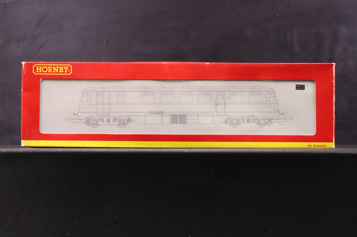 Hornby OO R2653 Diesel Railcar W 22 W in BR Lined Green