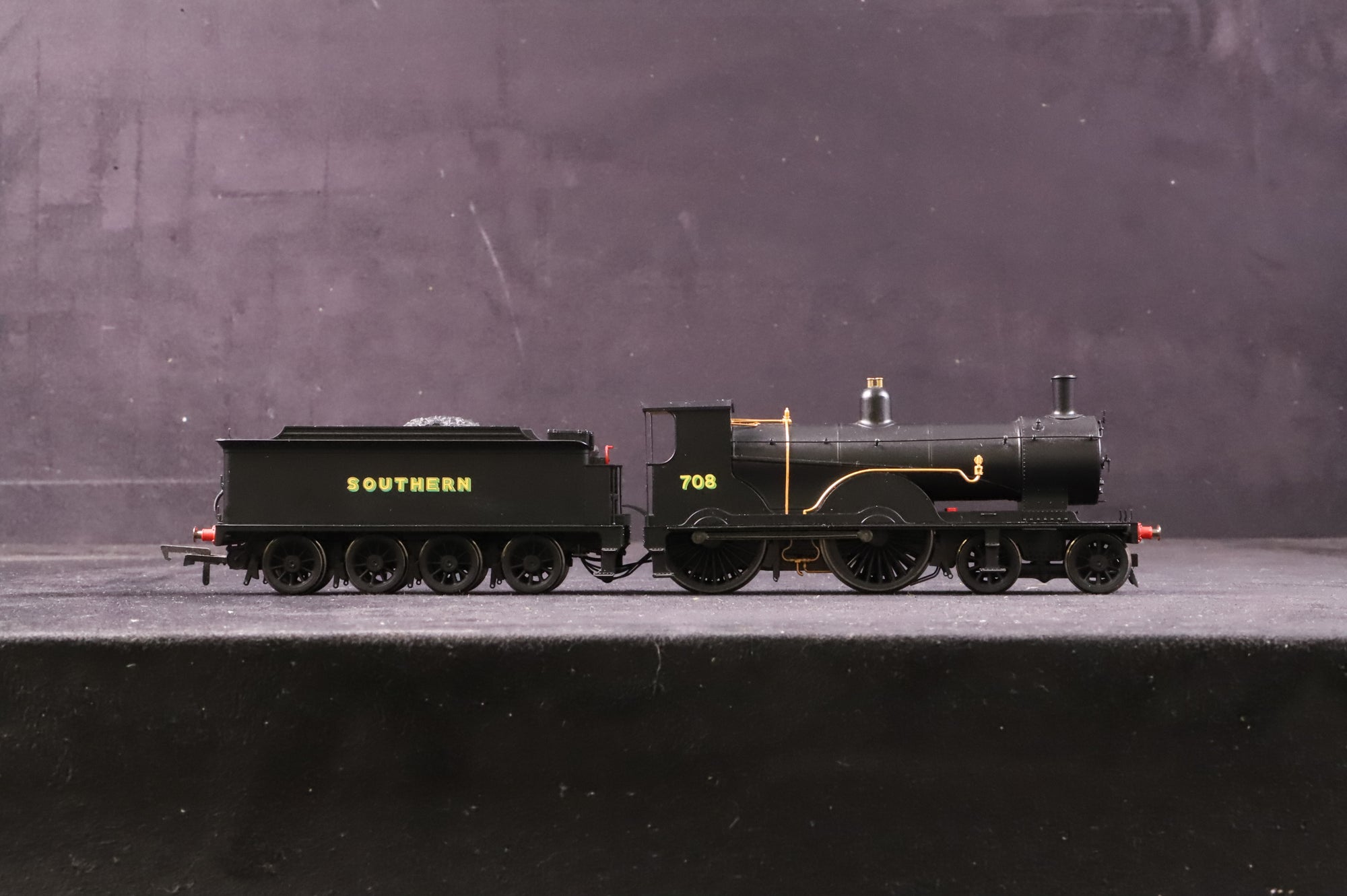 Hornby OO R3108 Class T9 '708' SR Black
