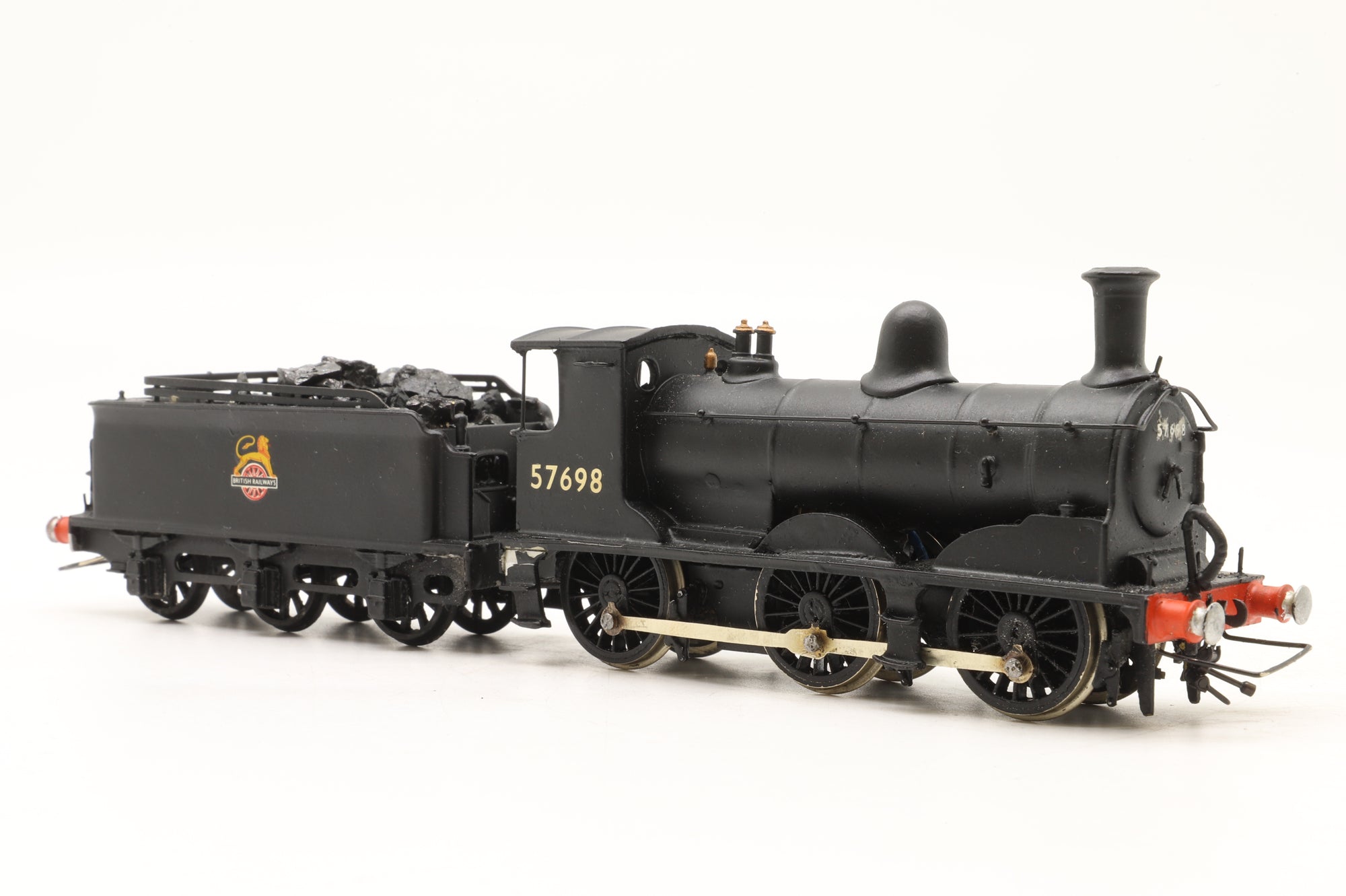 DJH Kit-Built OO K36 Barney 0-6-0 57698 in BR Black E/C