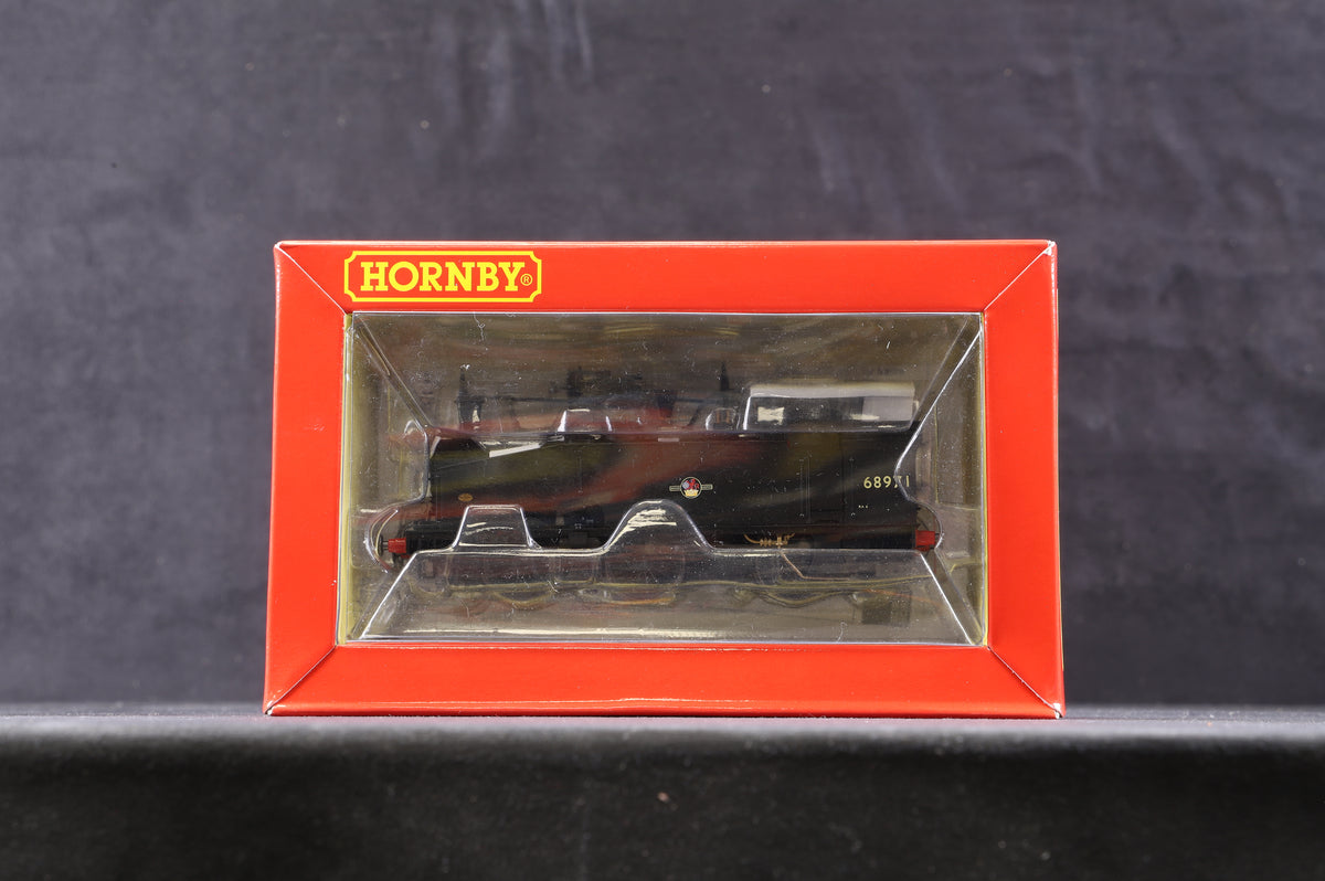 Hornby OO R3326 Class J50 &#39;68971&#39; BR Black L/C