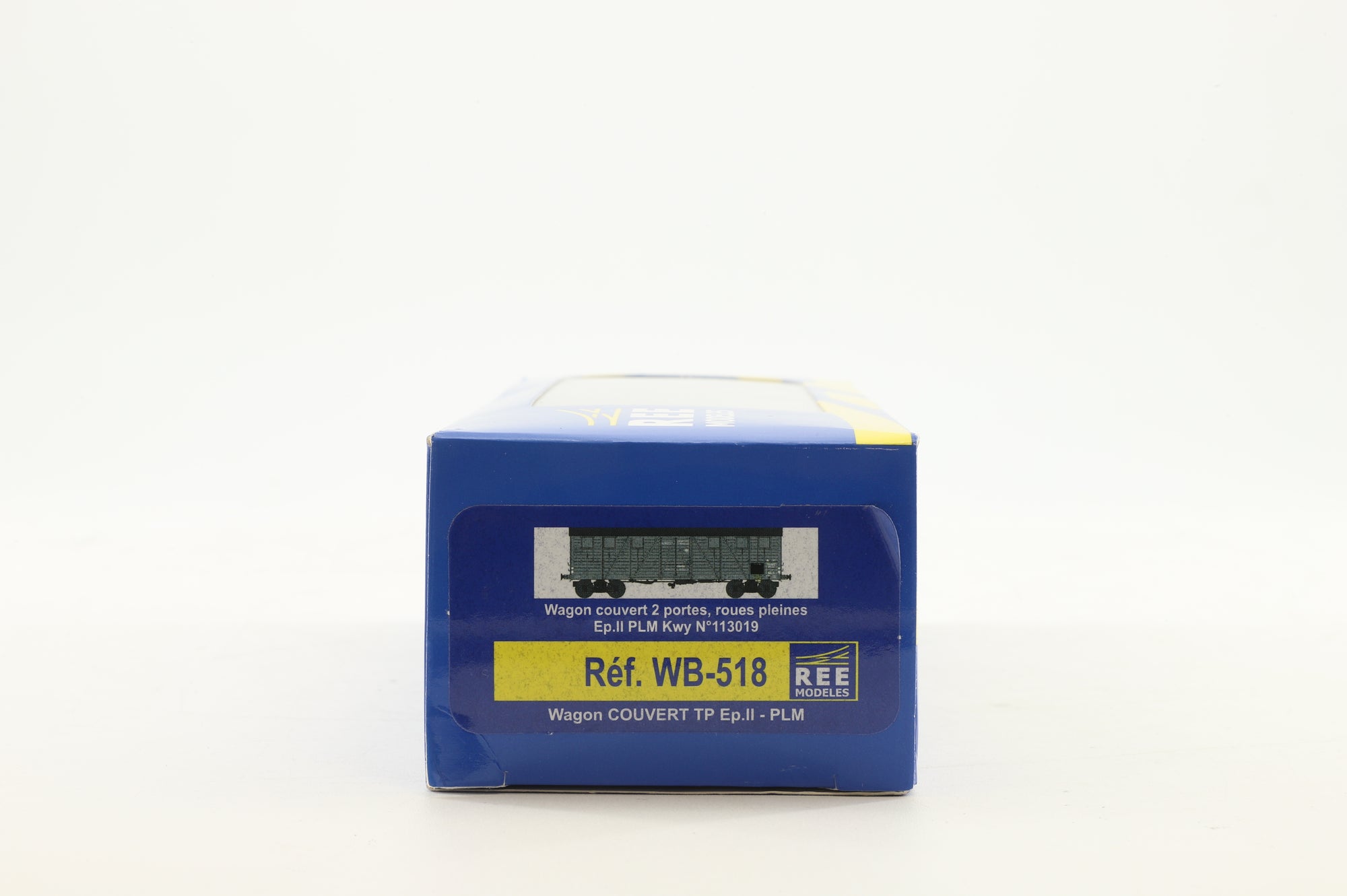 REE Models WB-518 Grey PLM Van