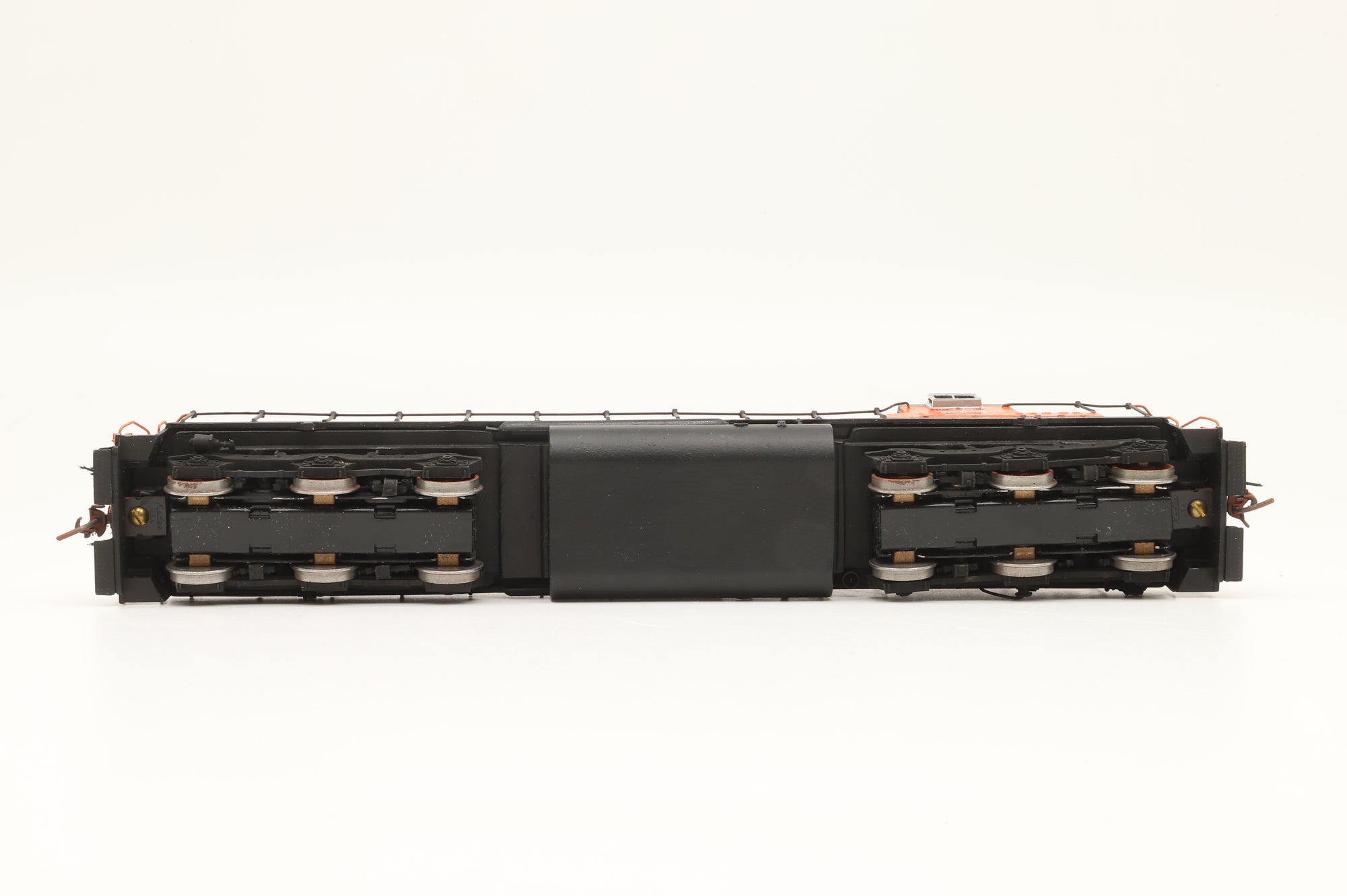 WORKSHOP Rail Power Products HO SD38 '861' Dummy Diesel Locomotive Repainted Non Runner