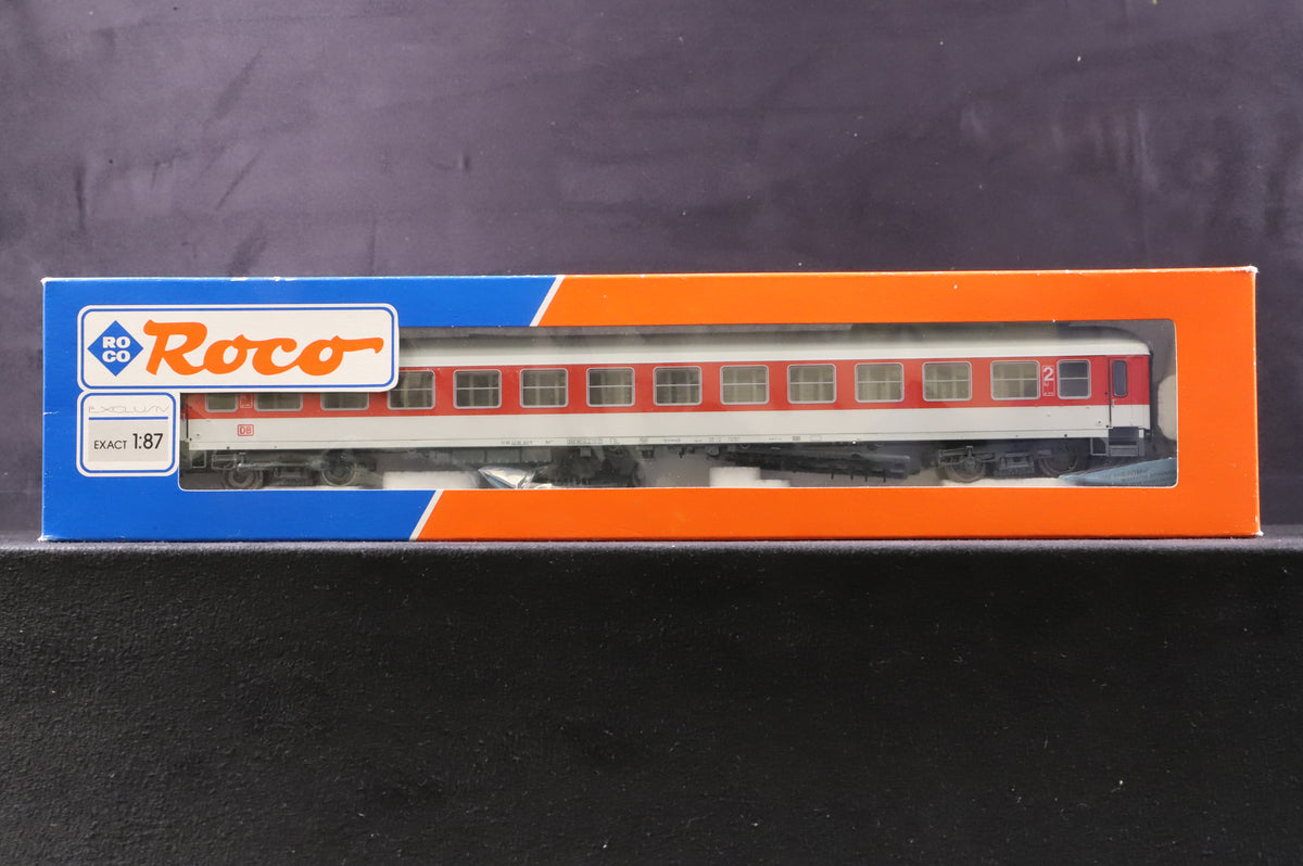 Roco HO Rake Of 3 DB IC Coaches Inc. 45274x2 &amp; 45262