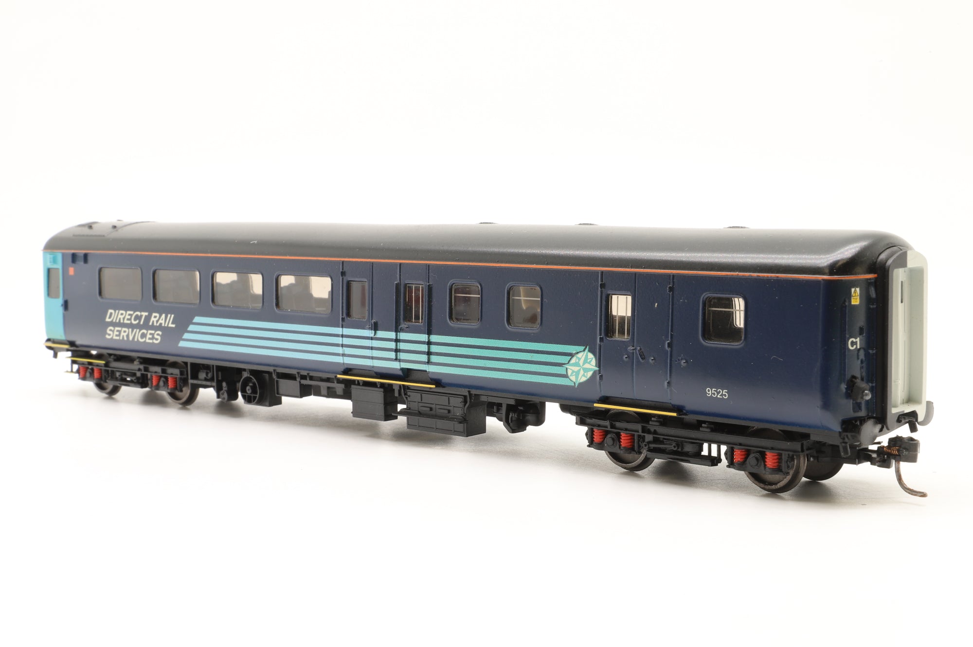 Hornby OO Rake of 4x Mk2E Coaches in DRS Liveries