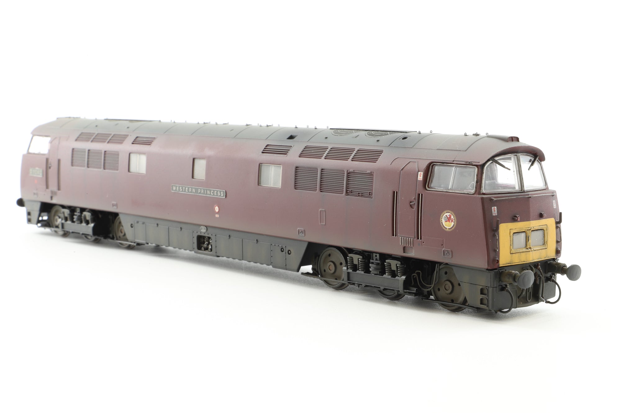 Dapol OO D1003X Class 52 'D1042' BR Maroon, Weathered, Ltd Ed.110/250