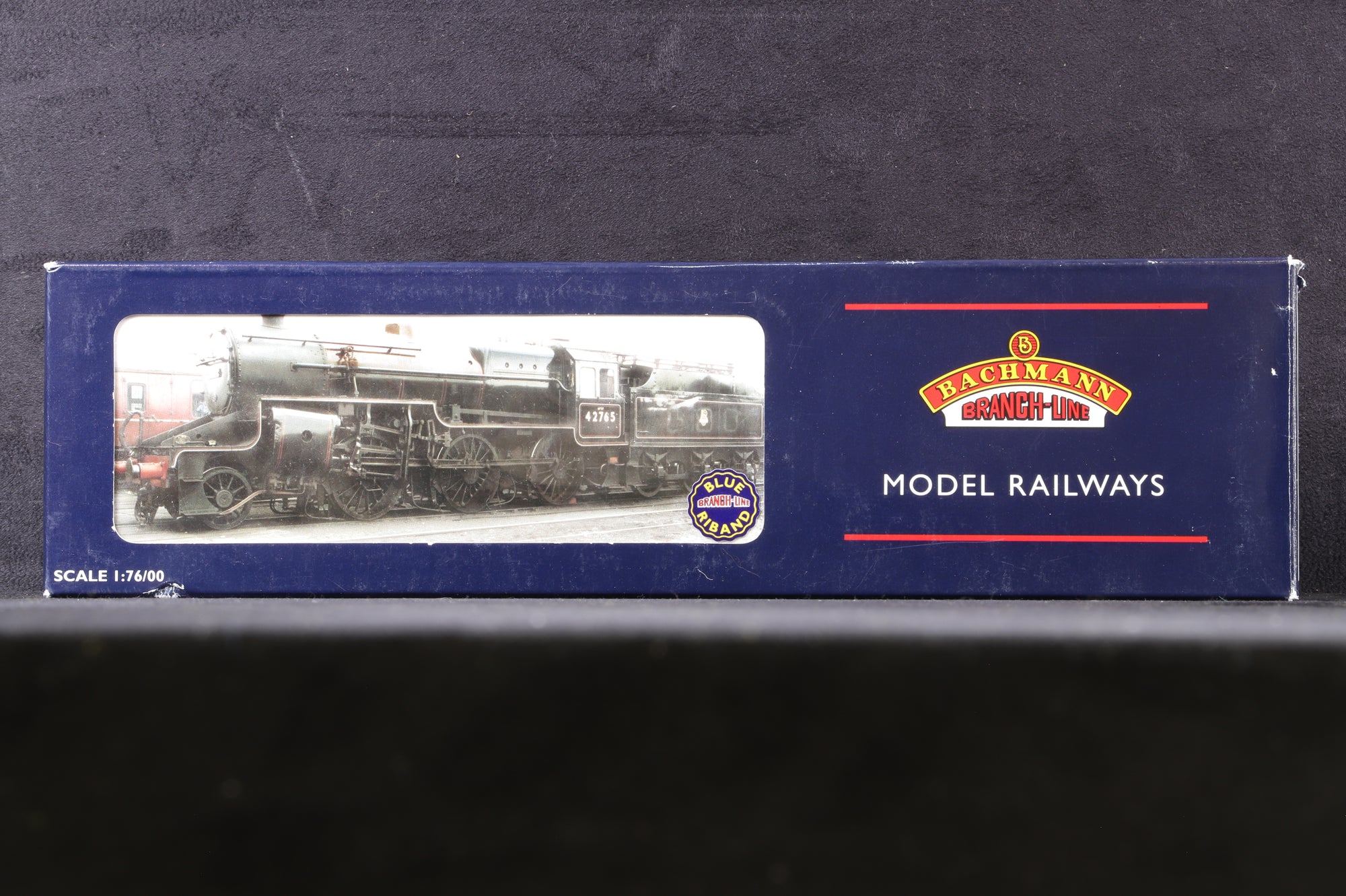 Bachmann OO 32-178 5MT Crab 2715 in LMS Lined Black