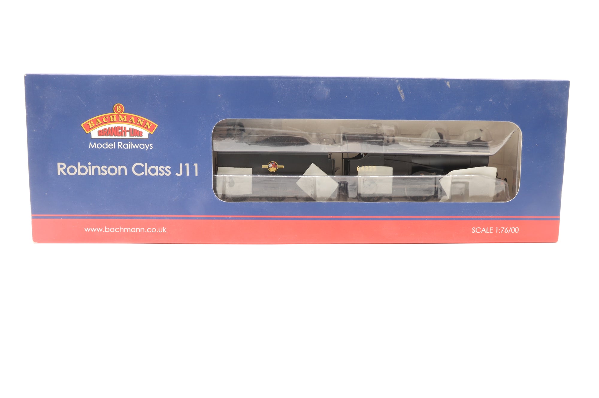 Bachmann OO 31-320DC Class J11 '64325' BR Black L/C DCC Fitted