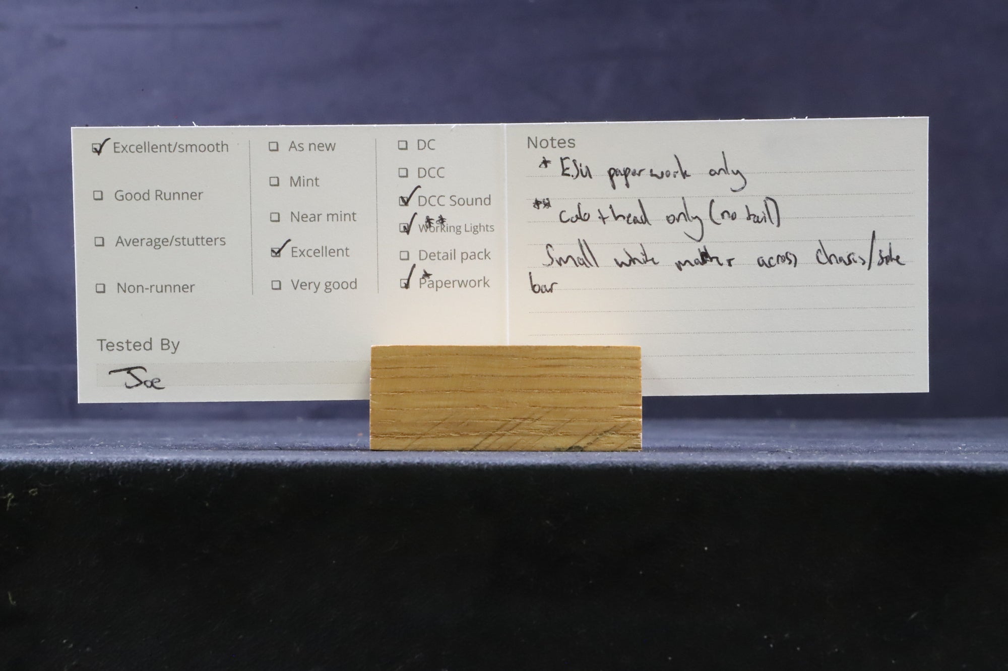 Heljan OO 9002 Metropolitan Bo-Bo Electric 1 London Transport Wartime Grey DCC Sound