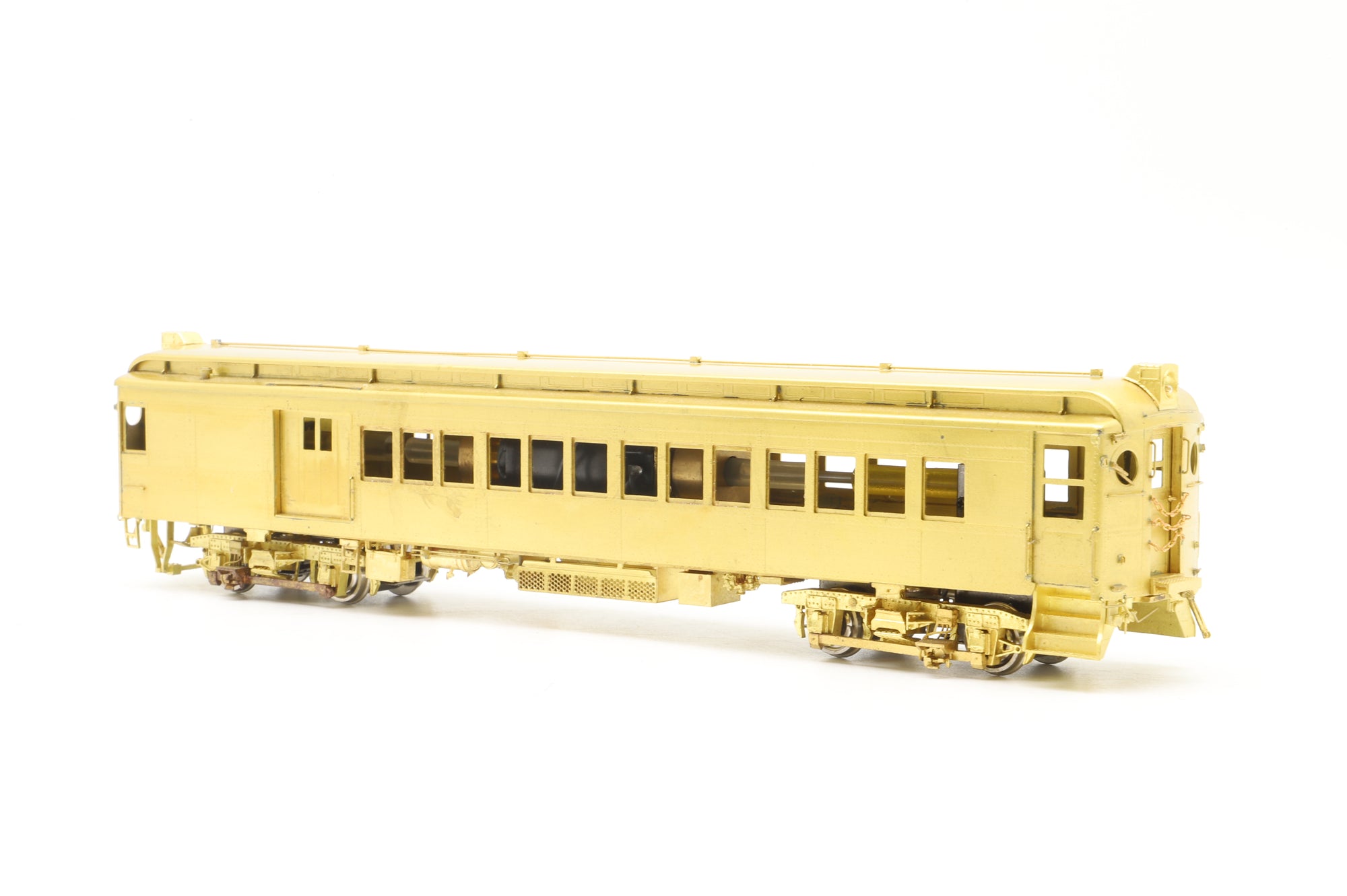 Railworks Ltd HO Brass R-258 MP-54 'MU' Cars Coach & Combine Set
