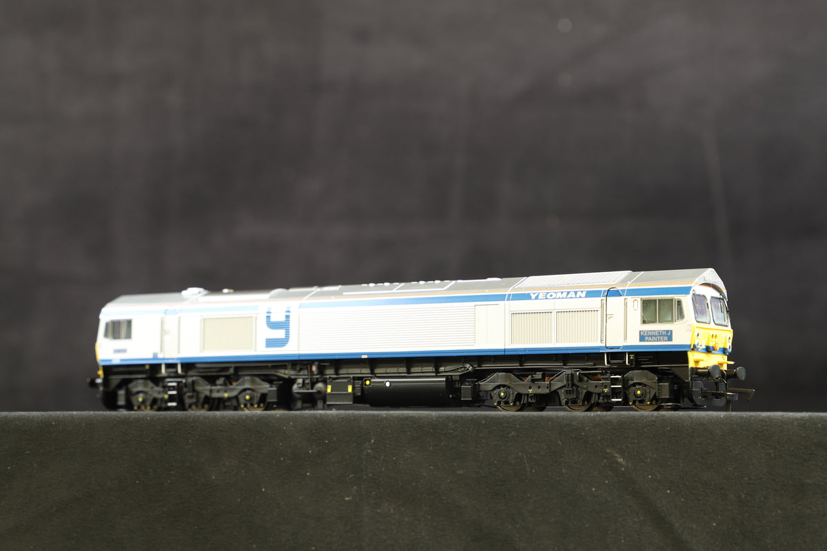 Dapol OO 4D-005-000S Class 59 Foster Yeoman &#39;59005&#39; &#39;Kenneth J Painter&#39;, DCC Sound