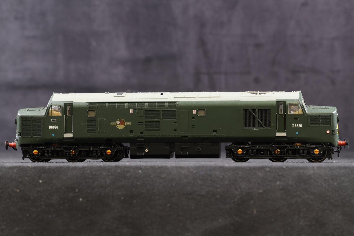 Bachmann OO 32-778 Class 37/0 &#39;D6826&#39; BR Green Centre Headcode