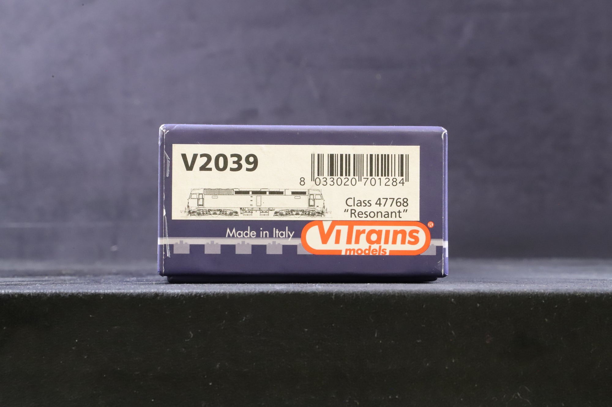 ViTrains OO V2039 Class 47/7 '47768' 'Resonant' RES livery, Weathered & DCC Fitted