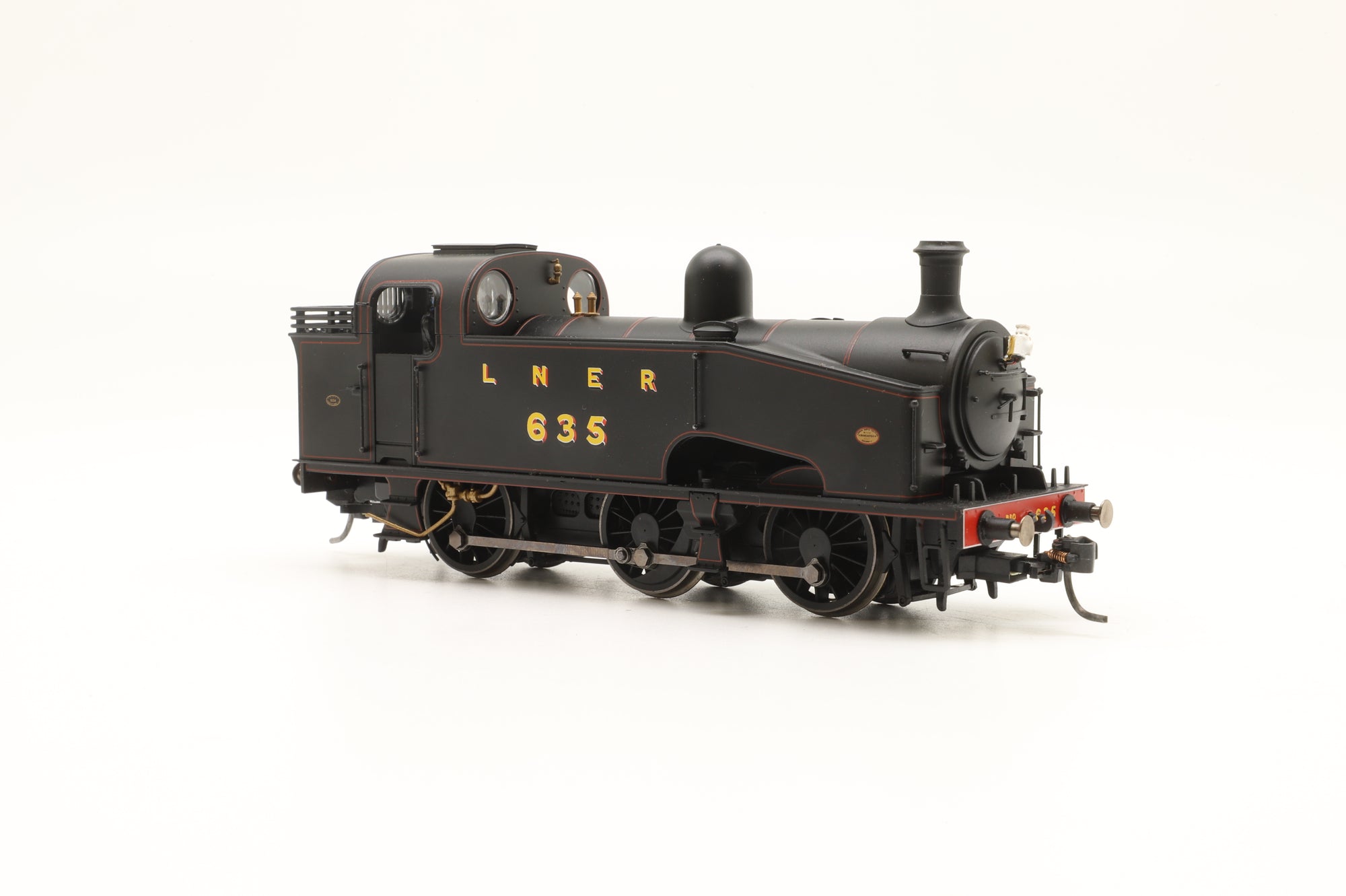 Hornby OO R3324 J50 Class '635' LNER Black DCC Sound