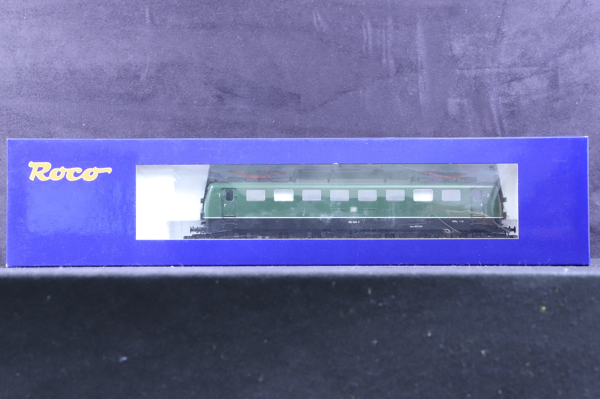 Roco HO 62426 BR 150 150045-3 in DB Green/Black