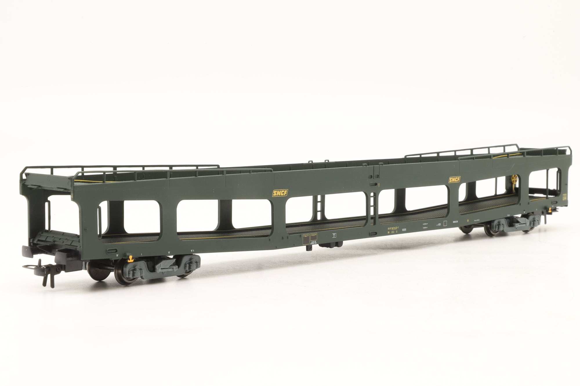 L.S. Models HO 14117/14115 SNCF DEV 66 Car Transport Wagons