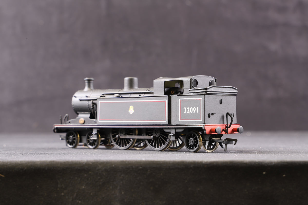 OO Works OO Class 13 LBSC/ SR/ BR Marsh 4-4-2T &#39;32091&#39; BR Lined Black E/C