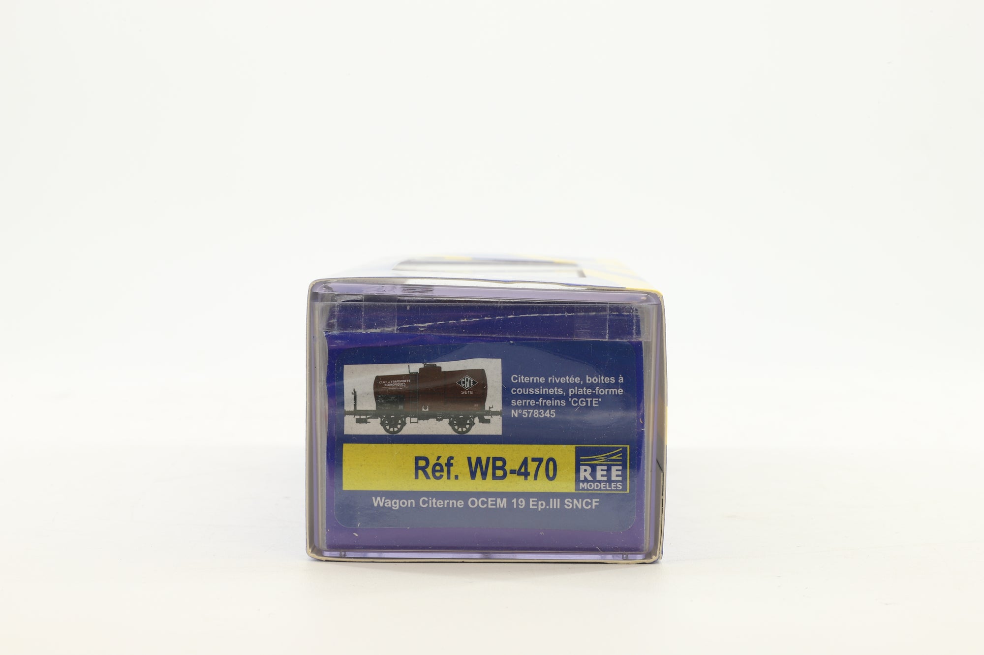 REE Models HO WB-470 SNCF/CGTE Oil Tanker