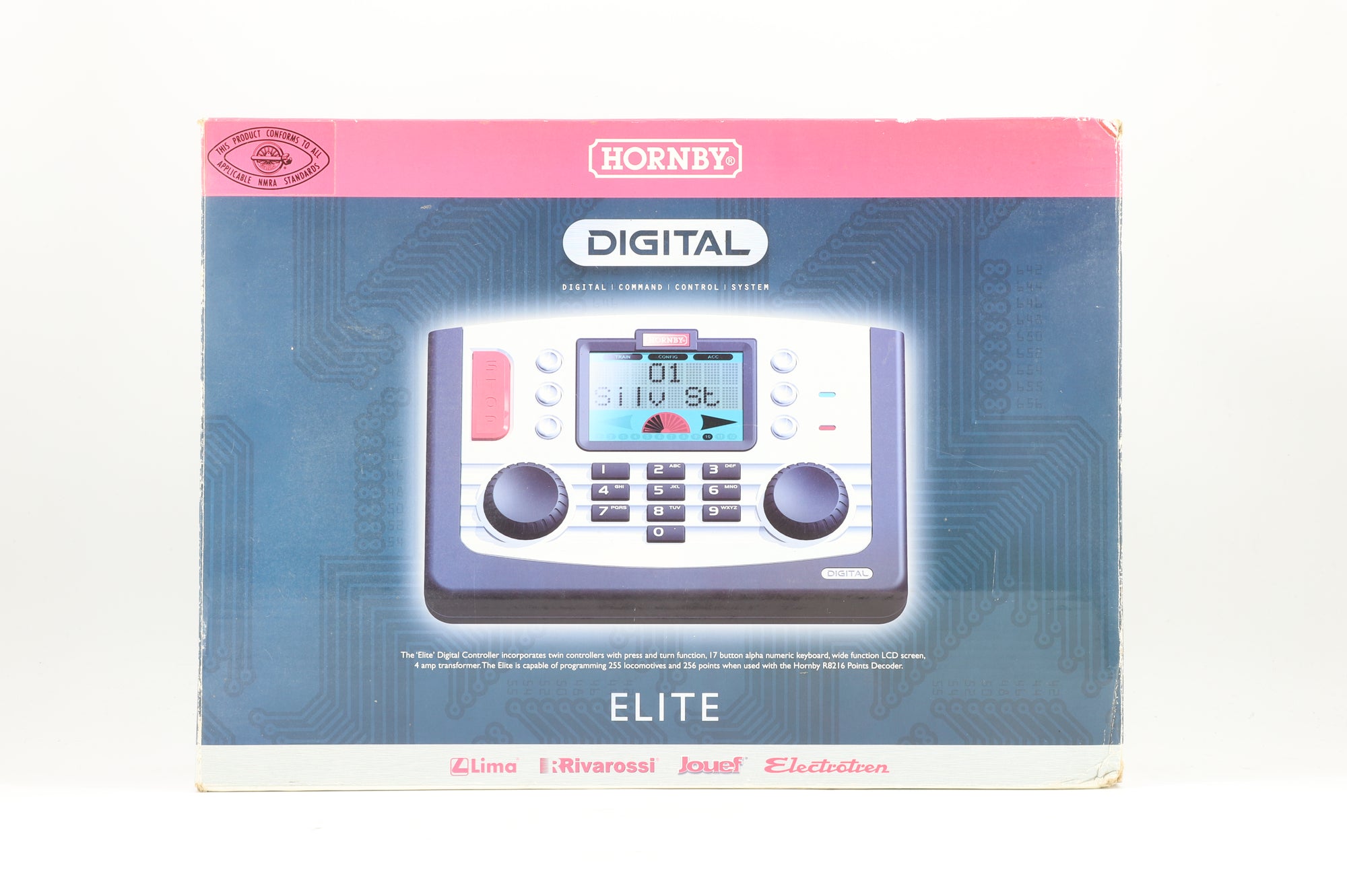 Hornby OO/HO R8214 Digital Command Control System 'Elite