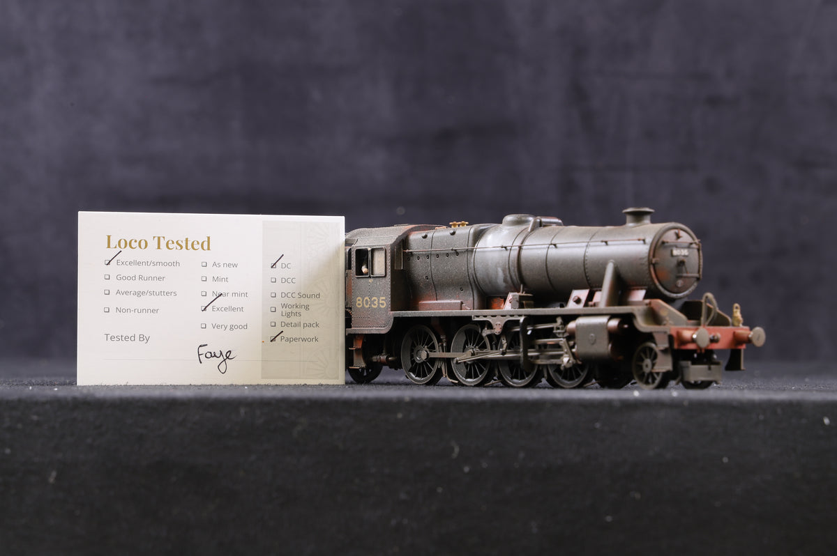 Hornby OO R3565 2-8-0 Class 8F &#39;8035&#39; LMS Weathered