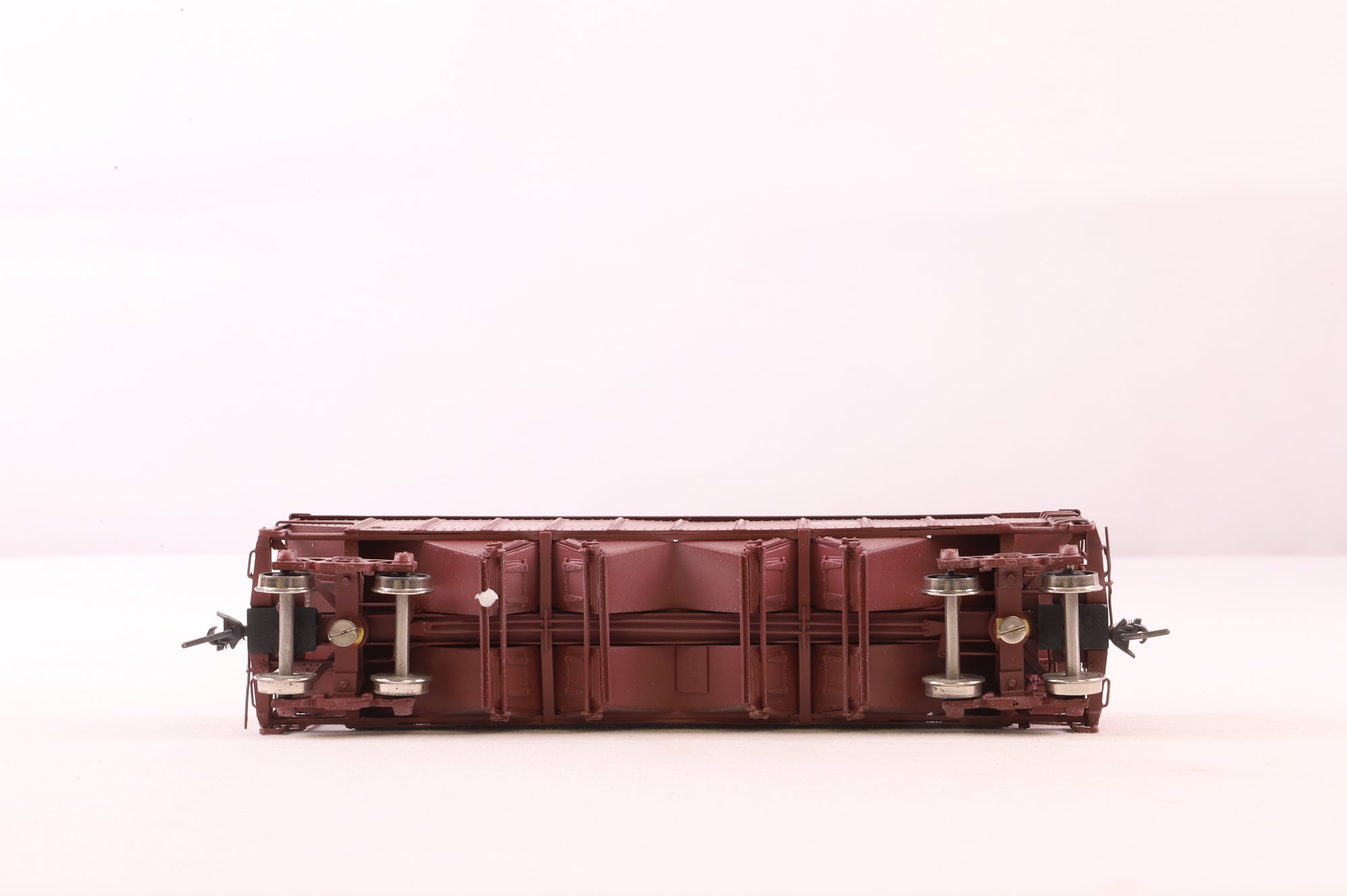 Sunset Models HO Brass HO-25 Hopper PRR Class H25 C/P Tolf w/ Light Weathering '677283'