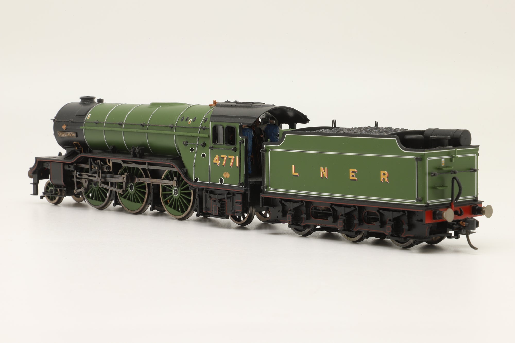 Bachmann OO 31-550B Class V2 '4771' 'Green Arrow' LNER Doncaster Green, DCC Sound