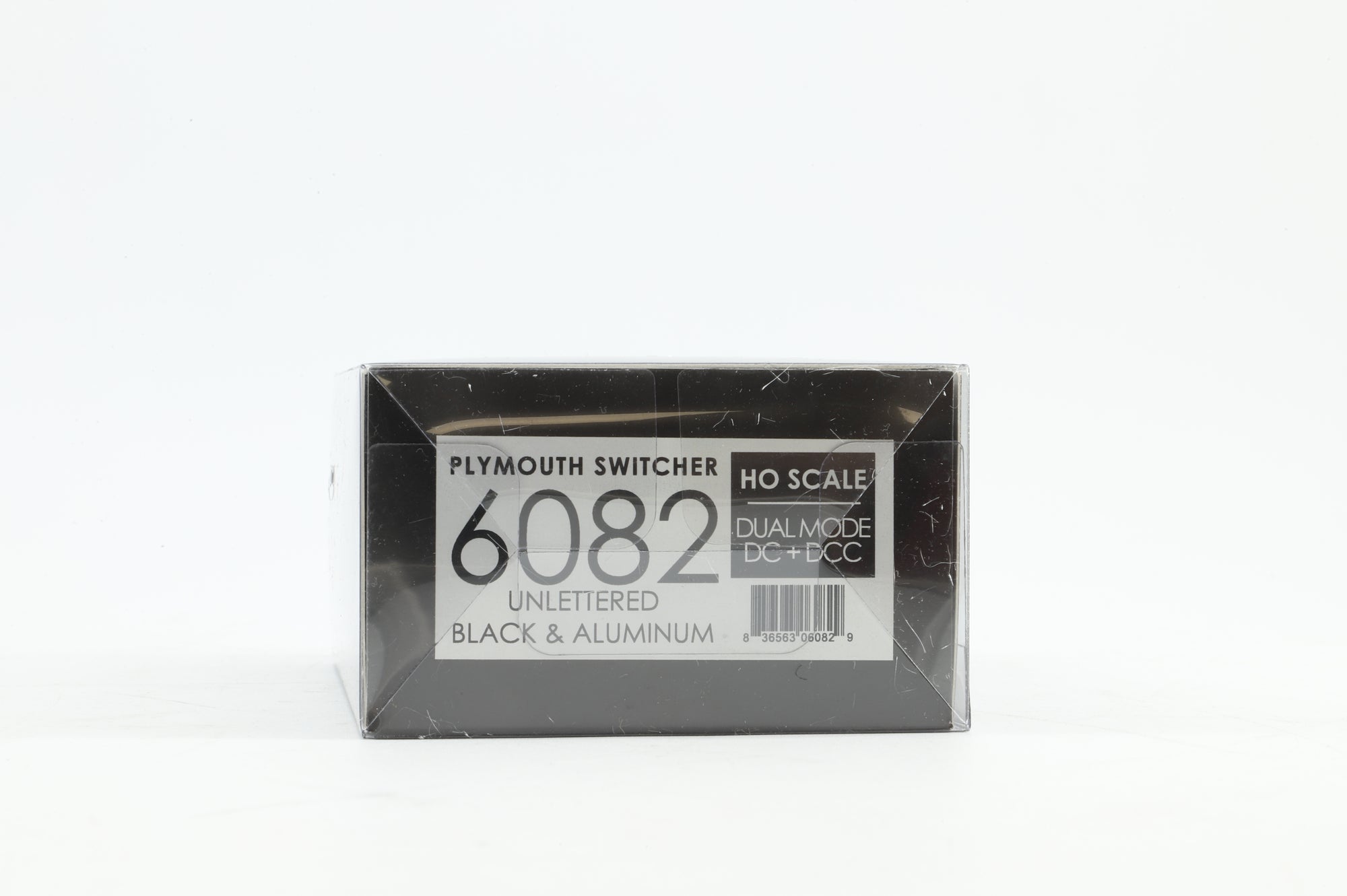 Broadway HO 6082 Plymouth Switcher Unlettered Black & Aluminium DC & DCC