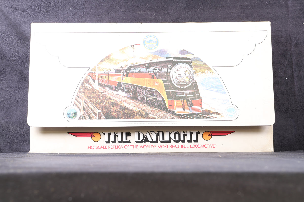 Bachmann HO 41-0550-D9 The Daylight GS4 4-8-4 &#39;4449&#39; Southern Pacific