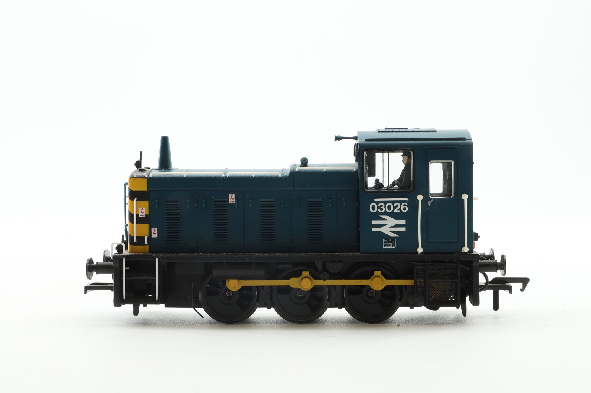 Bachmann OO Class 03 '03026'BR Blue, DCC Sound