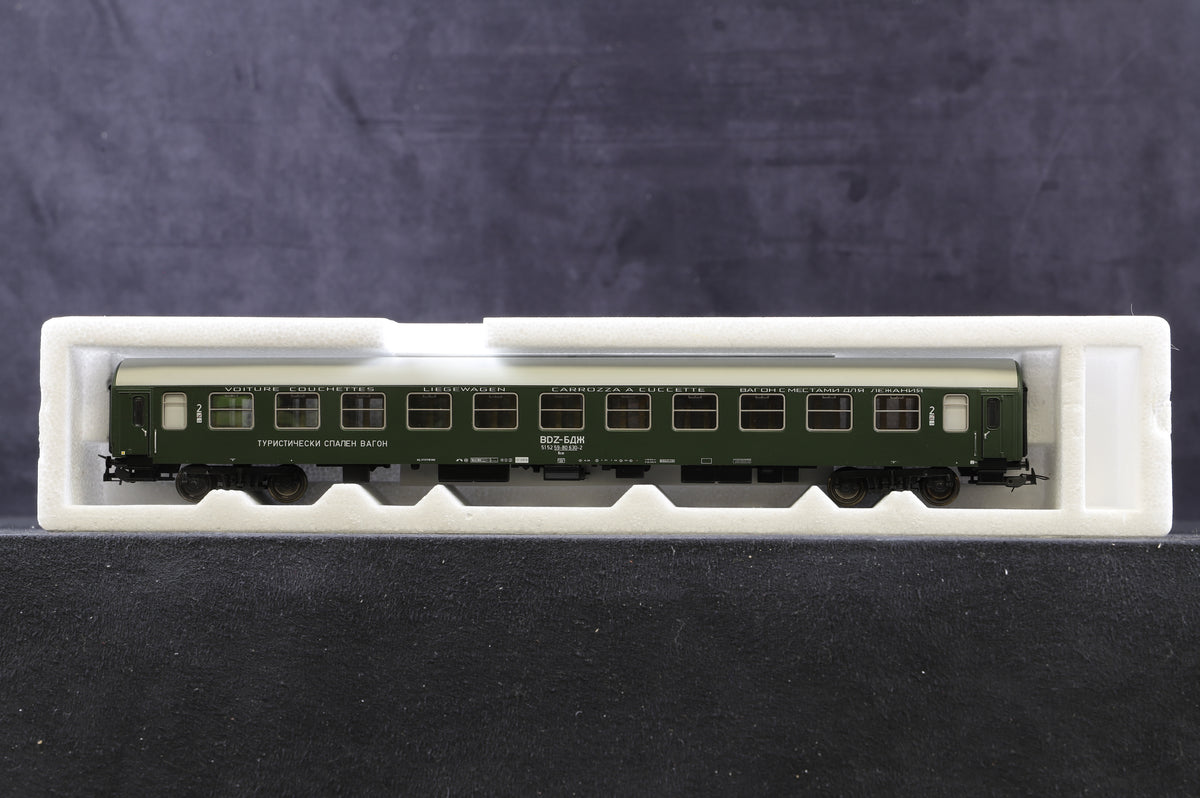 Sachsen Models HO Rake Of 3 BDZ Coaches