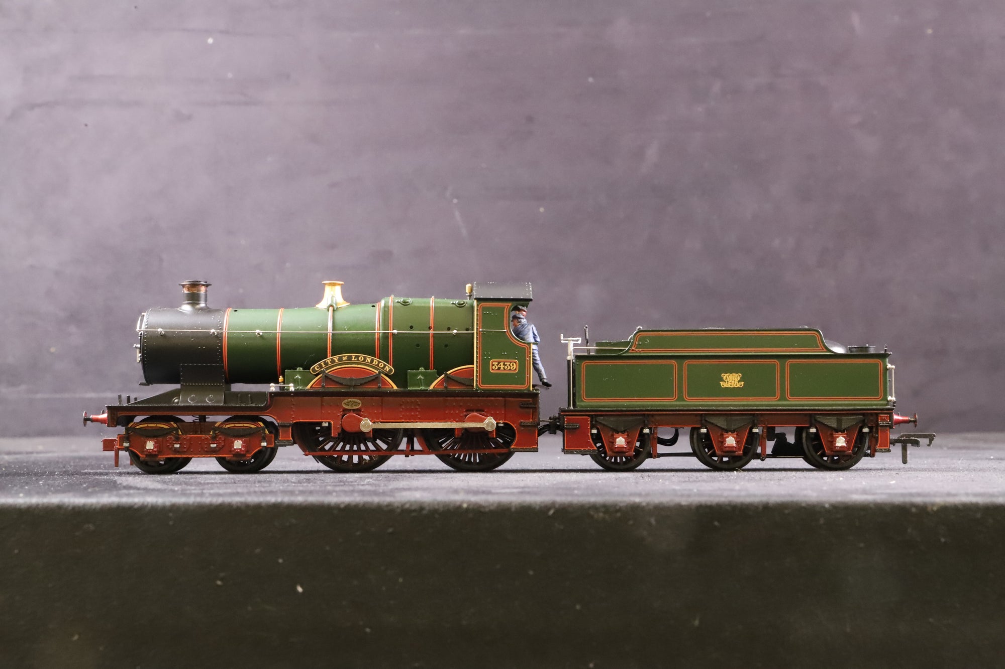 Bachmann OO 31-727 City Class '3439' 'City Of London' GWR Monogram